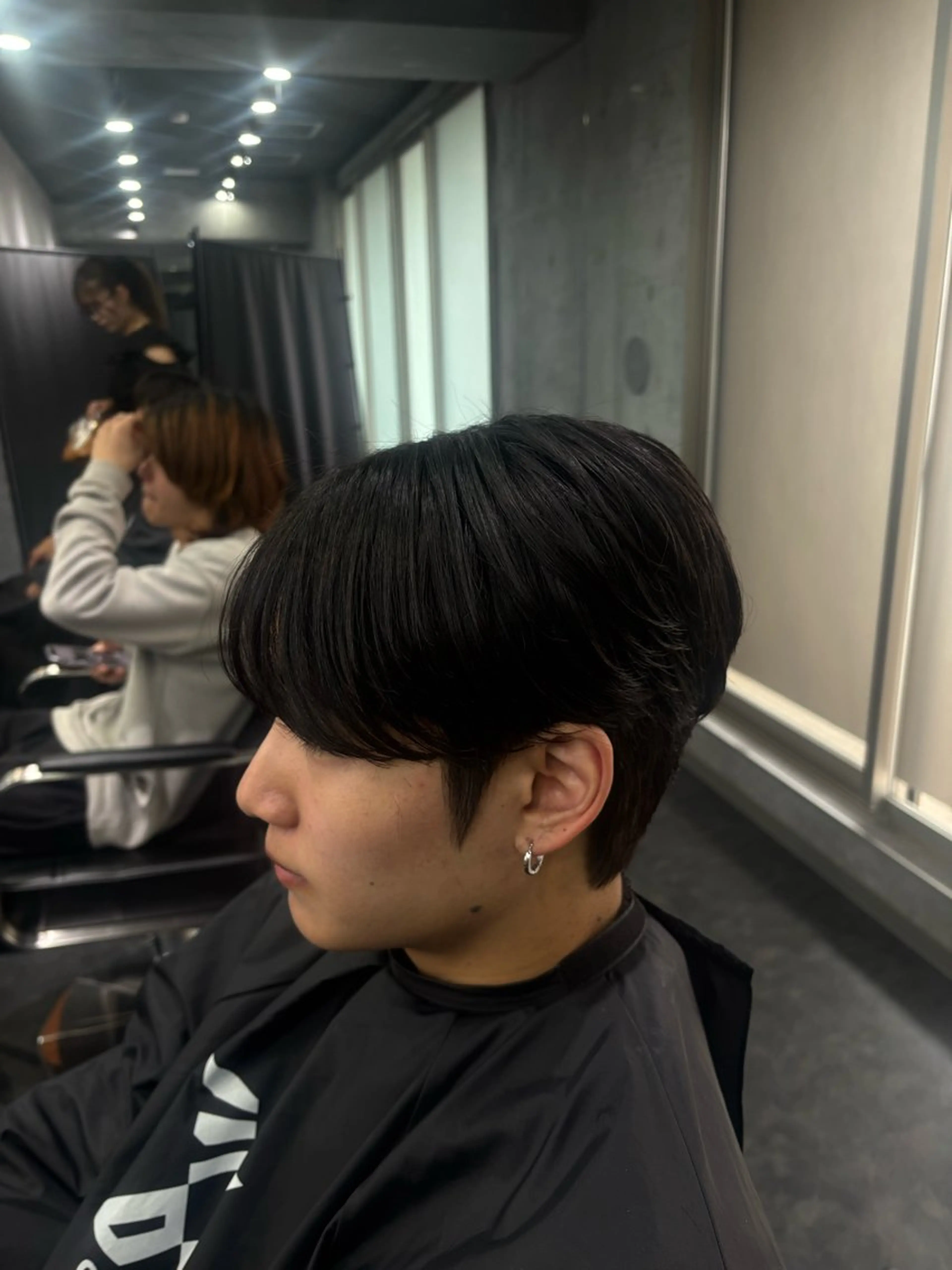 メンズ カット 🌼カットカラーモデ ル募集中hana🌼のヘアスタイル