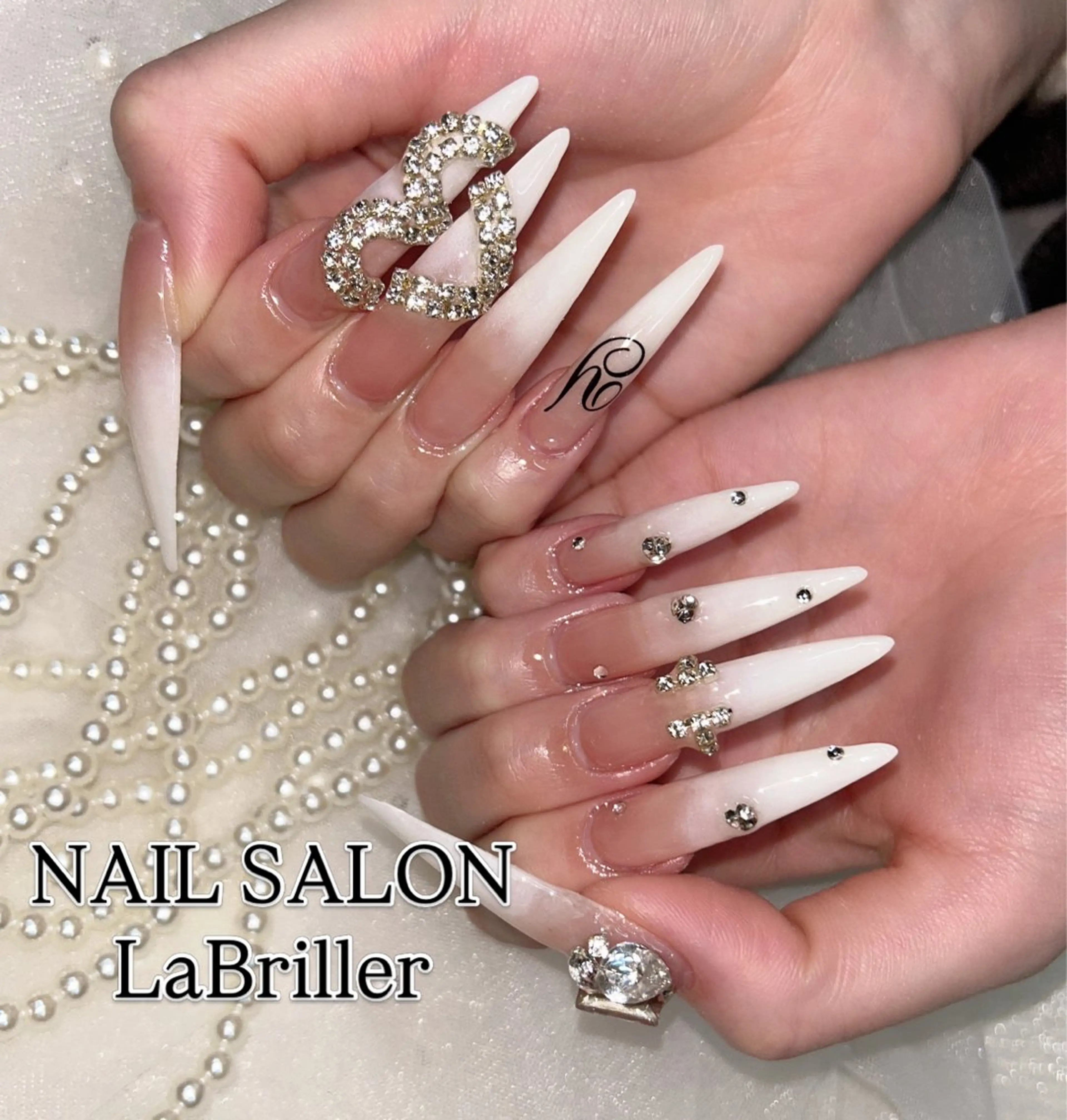 ネイル ハンドネイル 《LB》ラブリエ Nail&eyeのマツエク・マツパデザイン