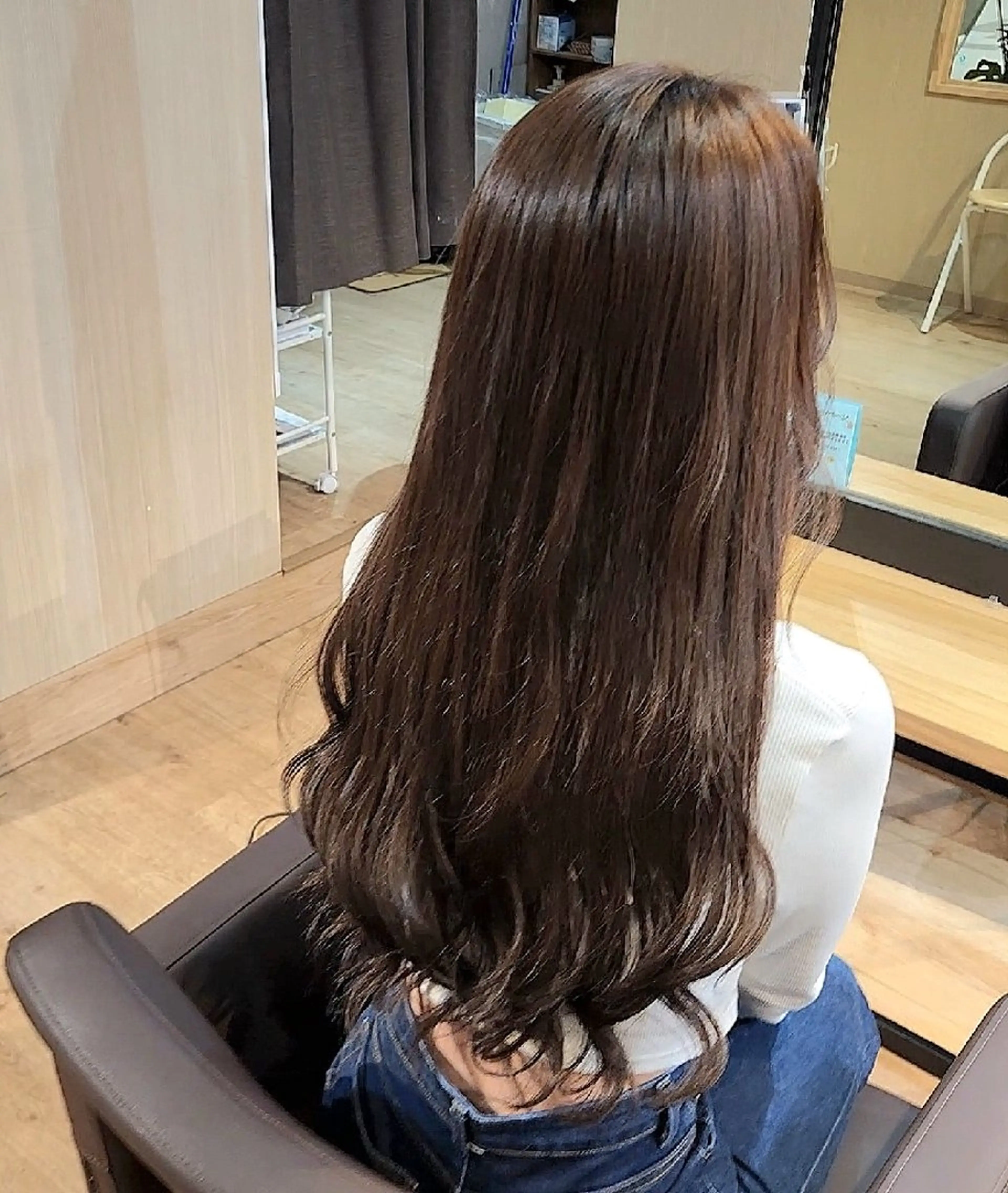 ロング シールエクステ エクステ WAVE所属・エクステ/ハイトーン 伊藤のヘアスタイル