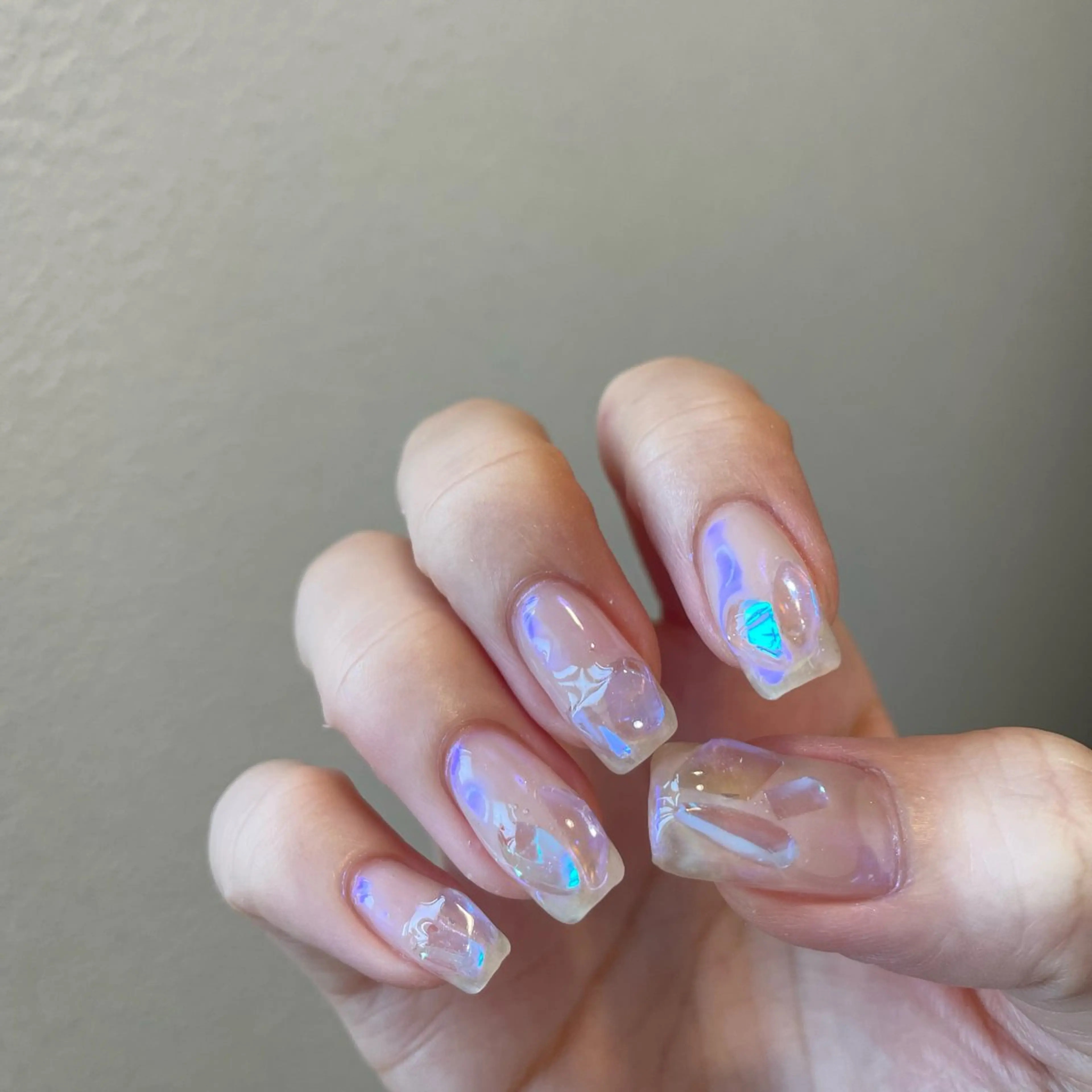 ネイル 氷ネイル・うるうるネイル Nail Salon Gummi.のネイルデザイン