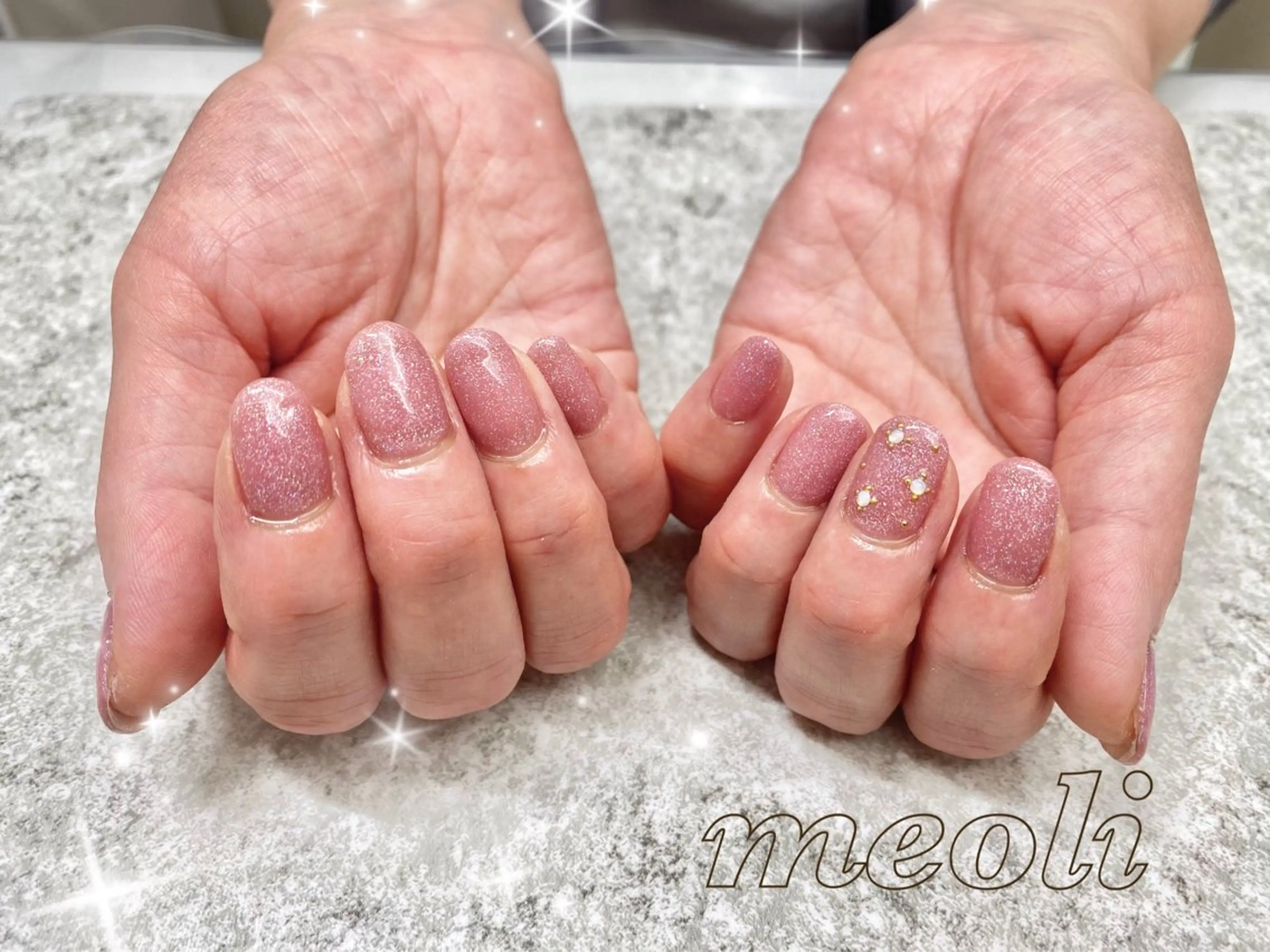 ネイル nail salon meoli メグのネイルデザイン