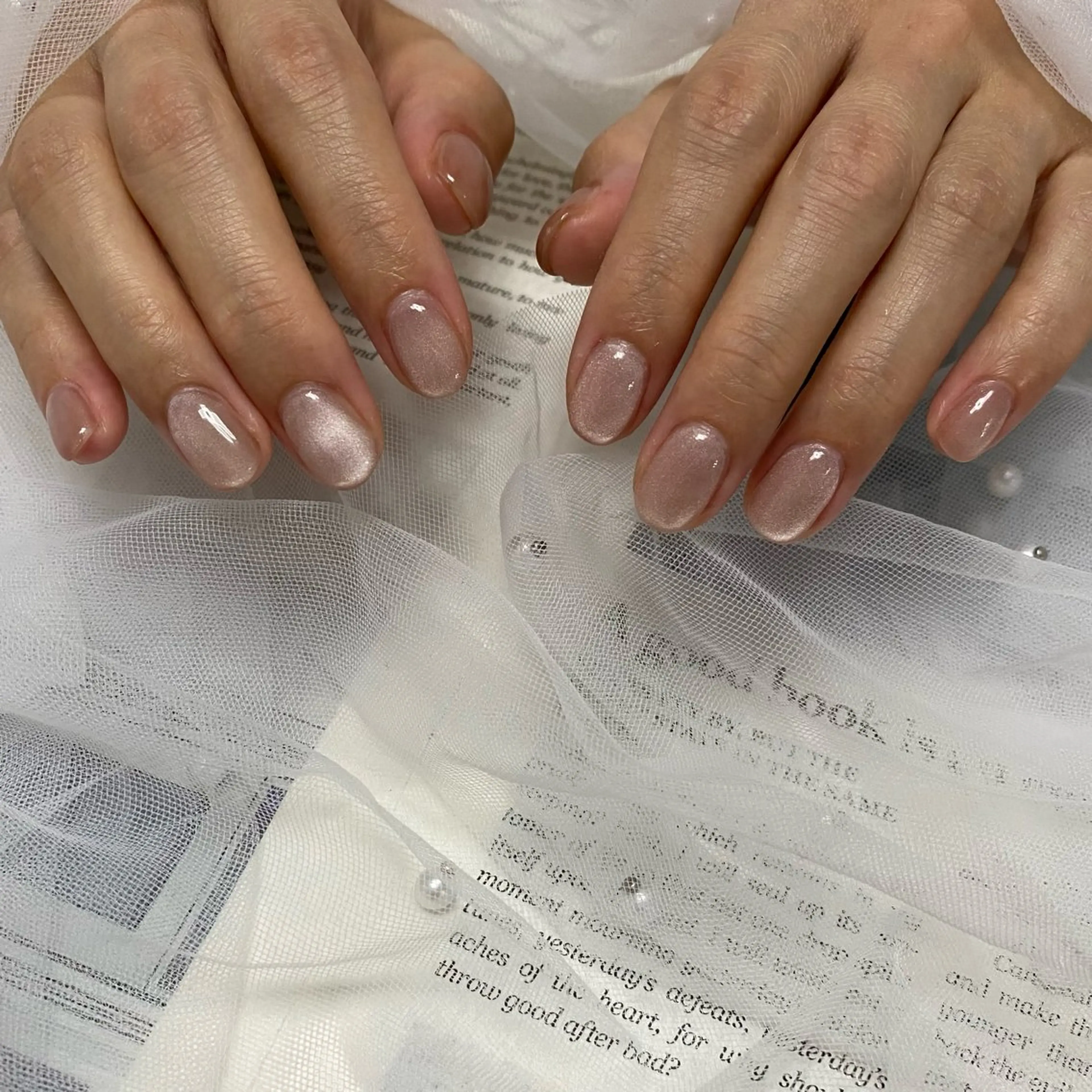 ネイル ハンドネイル ハンドケア nail salon maniのネイルデザイン