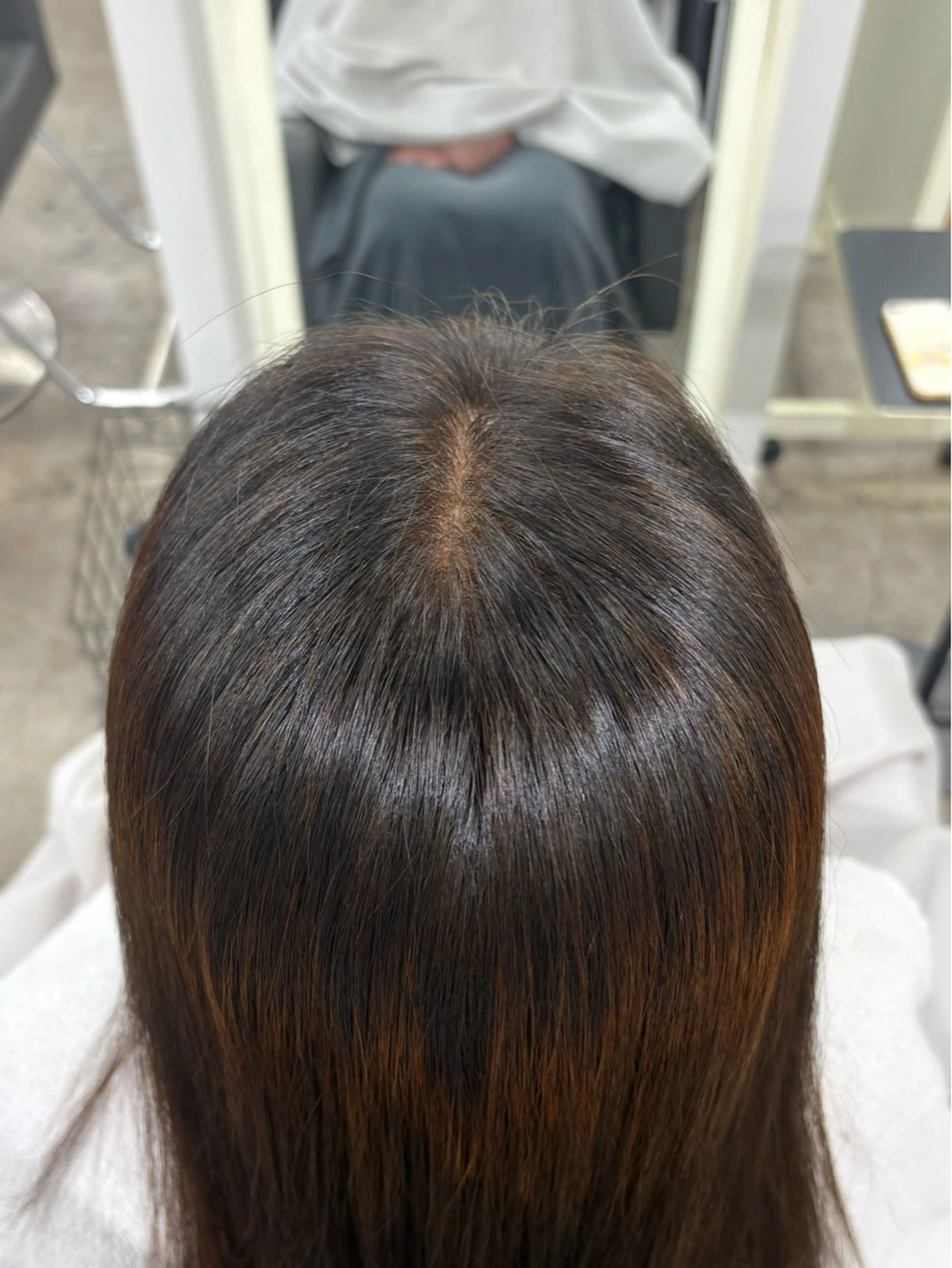 カラー 渡部 桜花のヘアスタイル