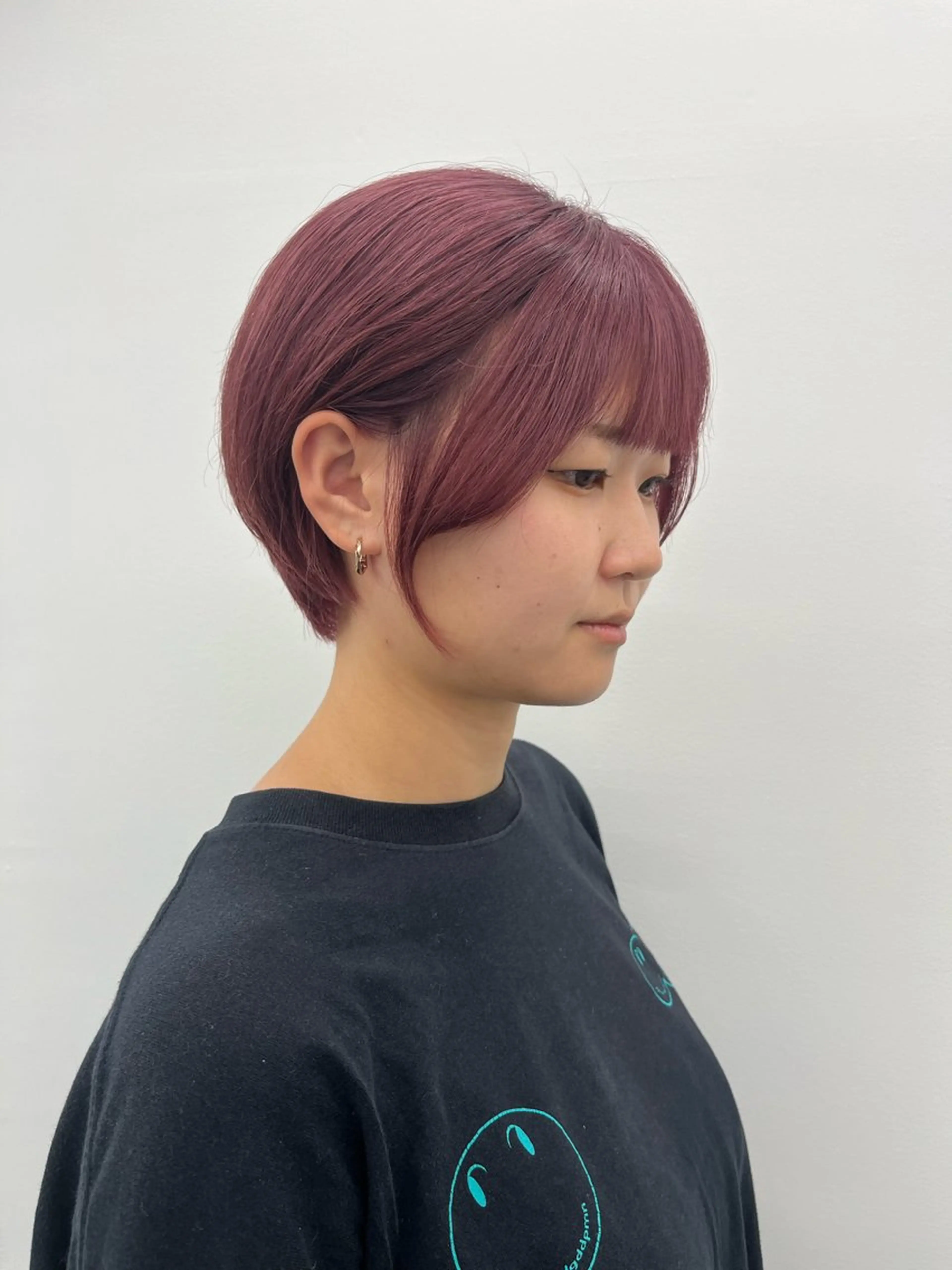 ショート カラー ヘアカラー GO TODAY SHAiRE SALON 町田店所属・🫧大森 知夏🫧のヘアスタイル