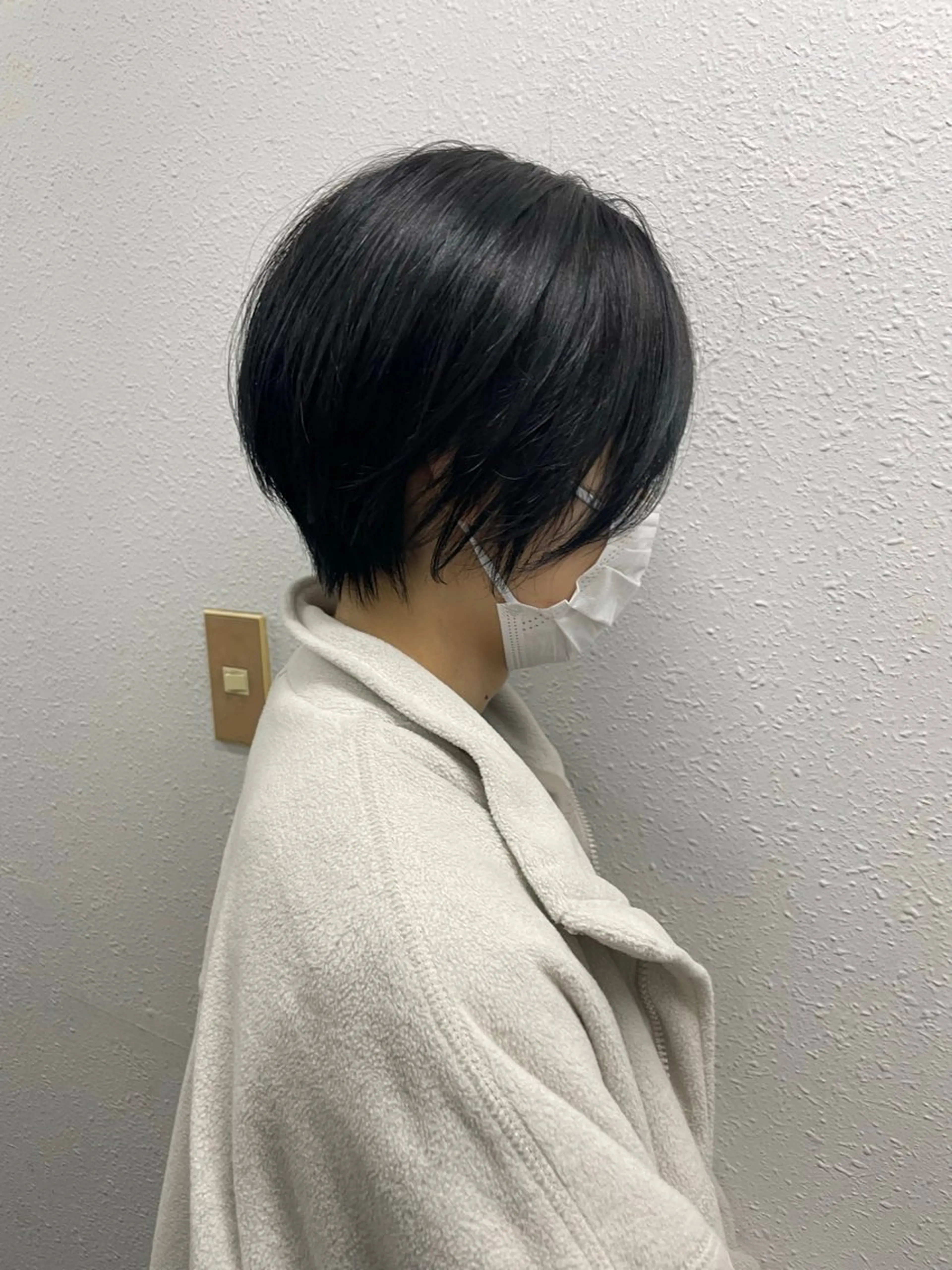 ショート カラー カット トリートメント ヘッドスパ 🦋ハイトーンボブ ショート🦋トシキのヘアスタイル