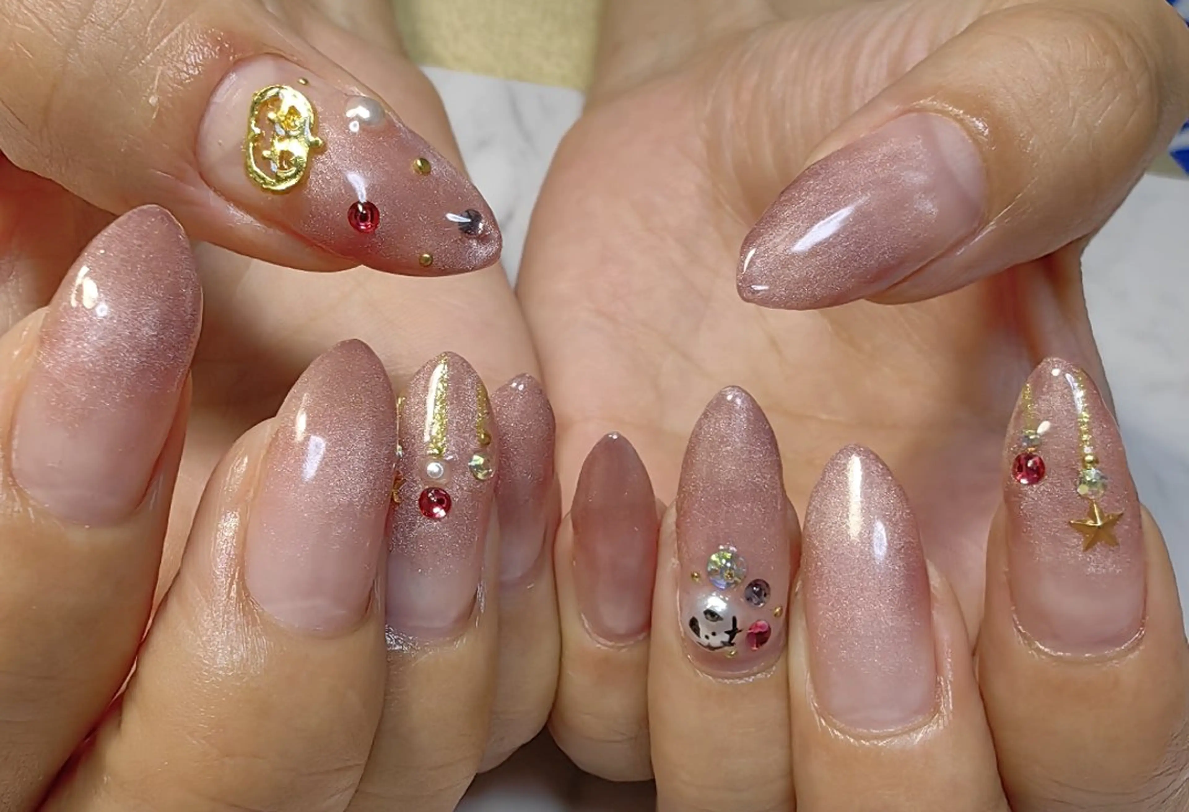 ネイル ハロウィン ハンドネイル reve あやののネイルデザイン