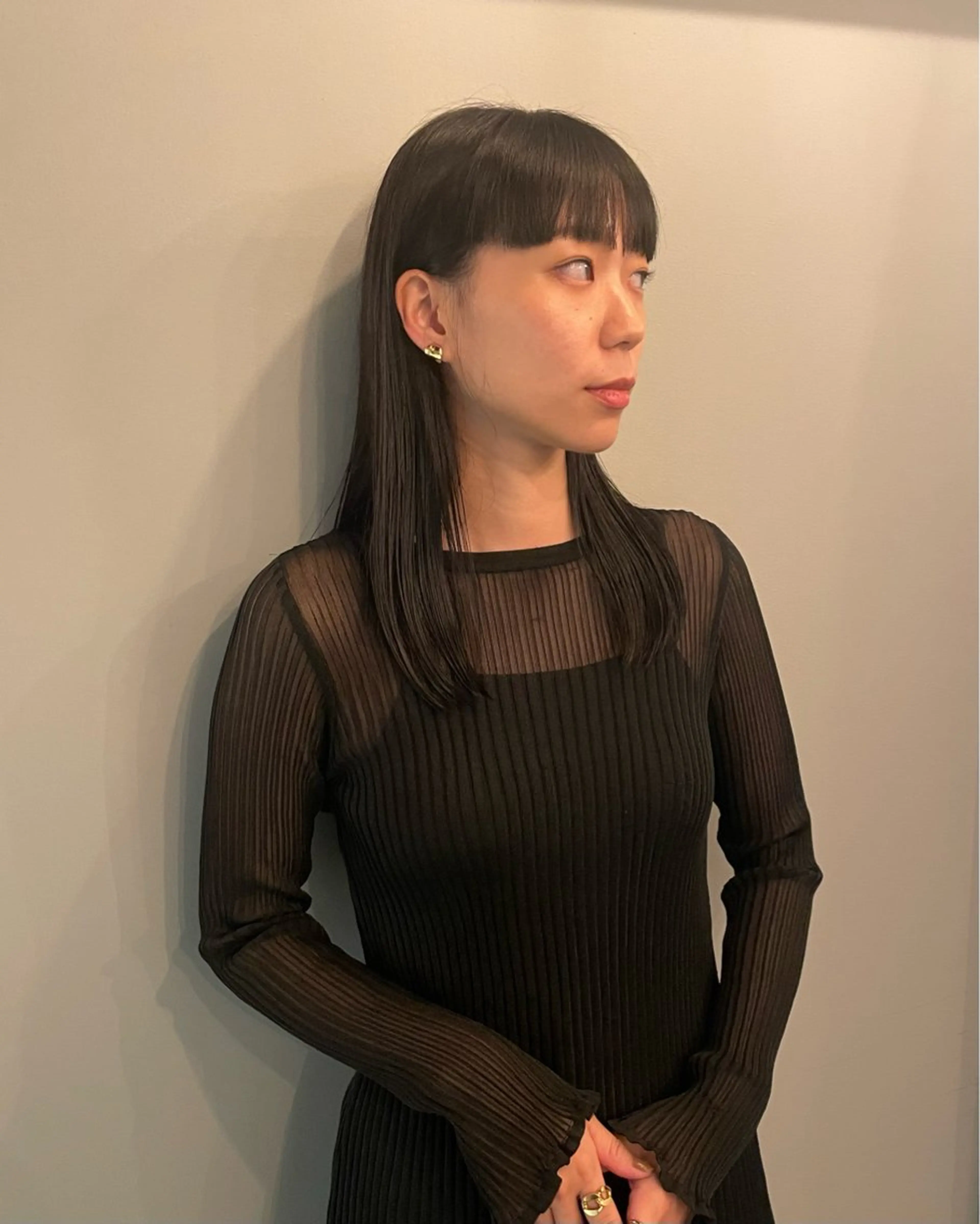 ミディアム カラー 原宿/ケパーマ 🧺ユウマのヘアスタイル