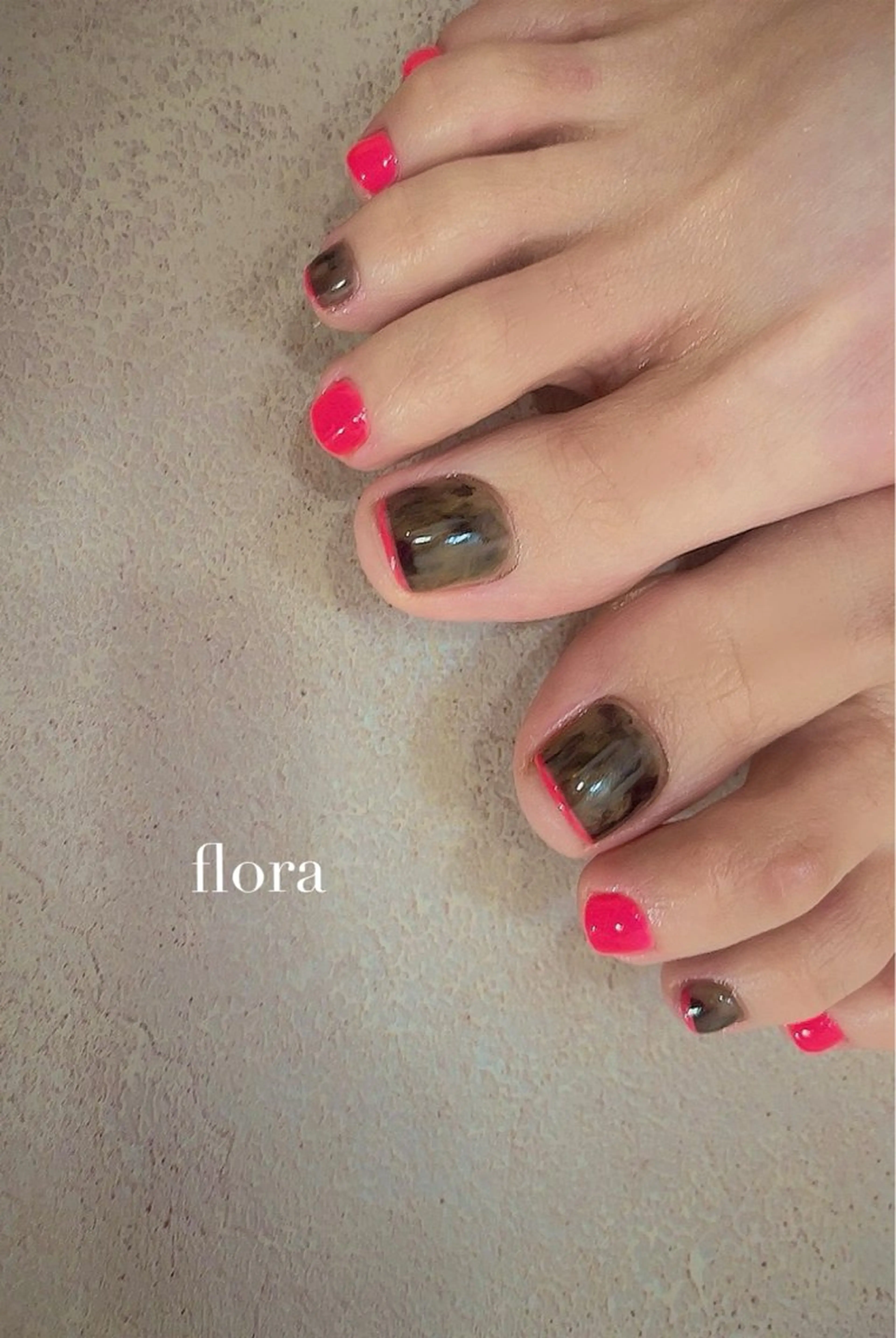 ネイル フットネイル flora所属・もりした とものネイルデザイン