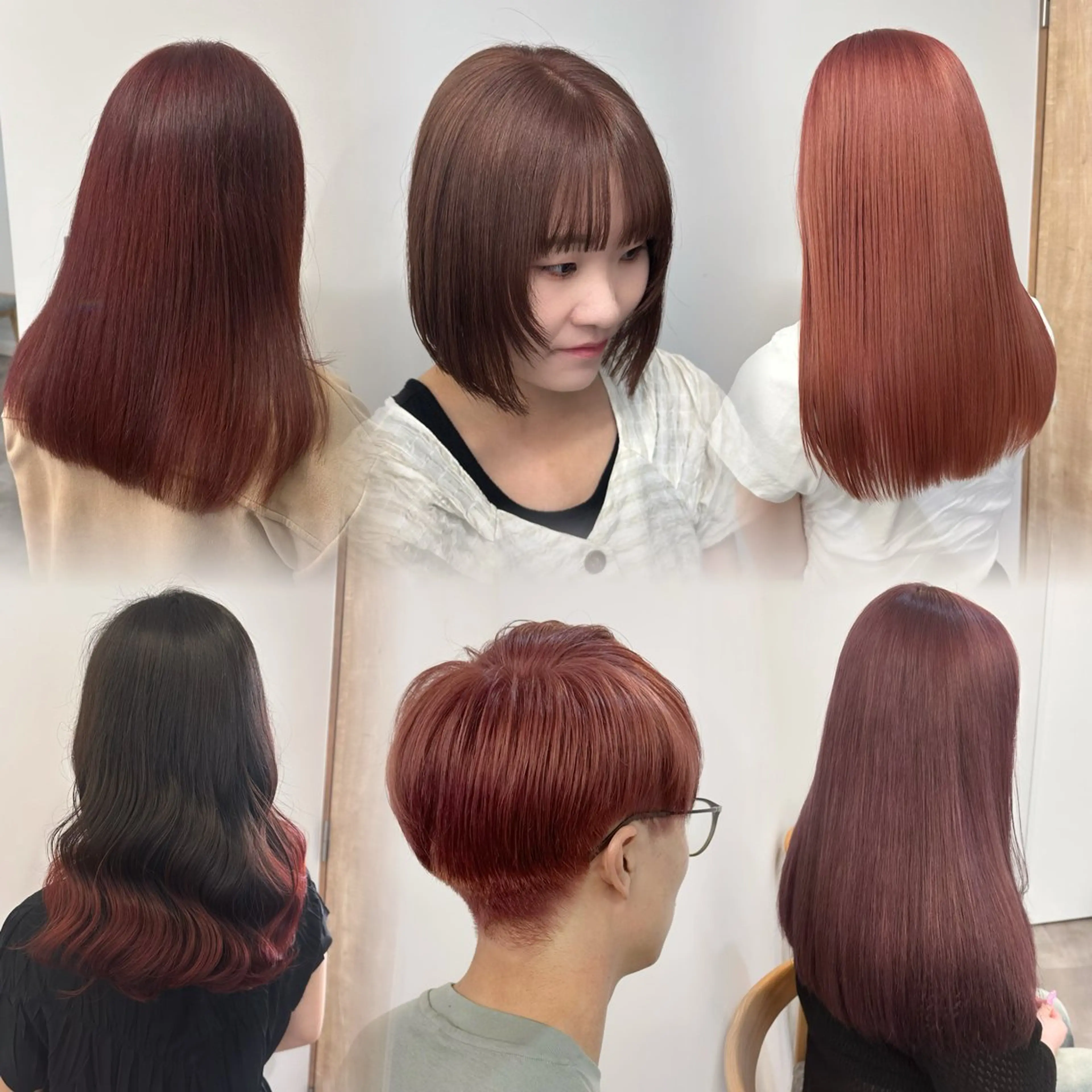 カラー ニュアンスパーマ/ メンズ/hinaのヘアスタイル