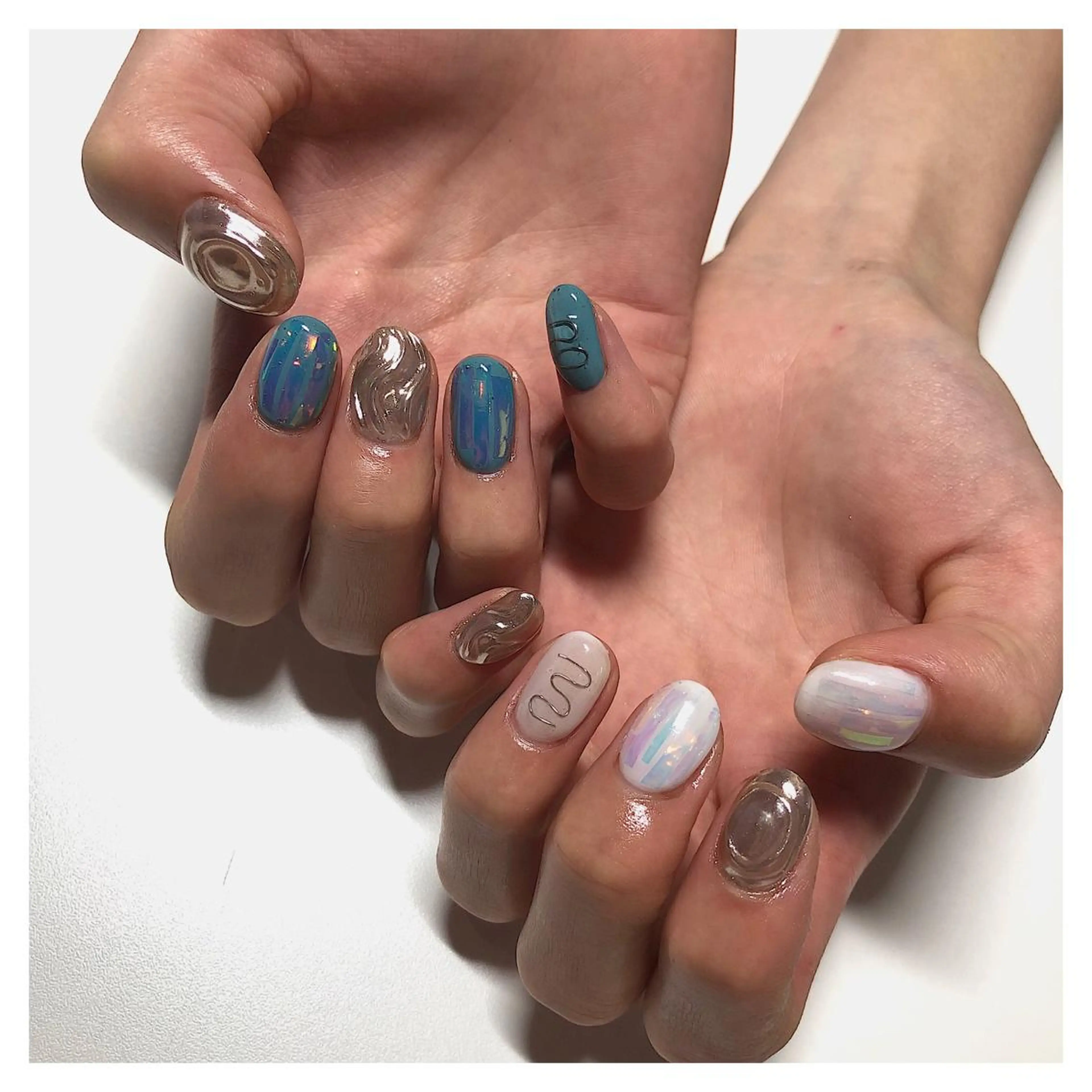 ネイル soirée所属・nail salon Soiréeのネイルデザイン
