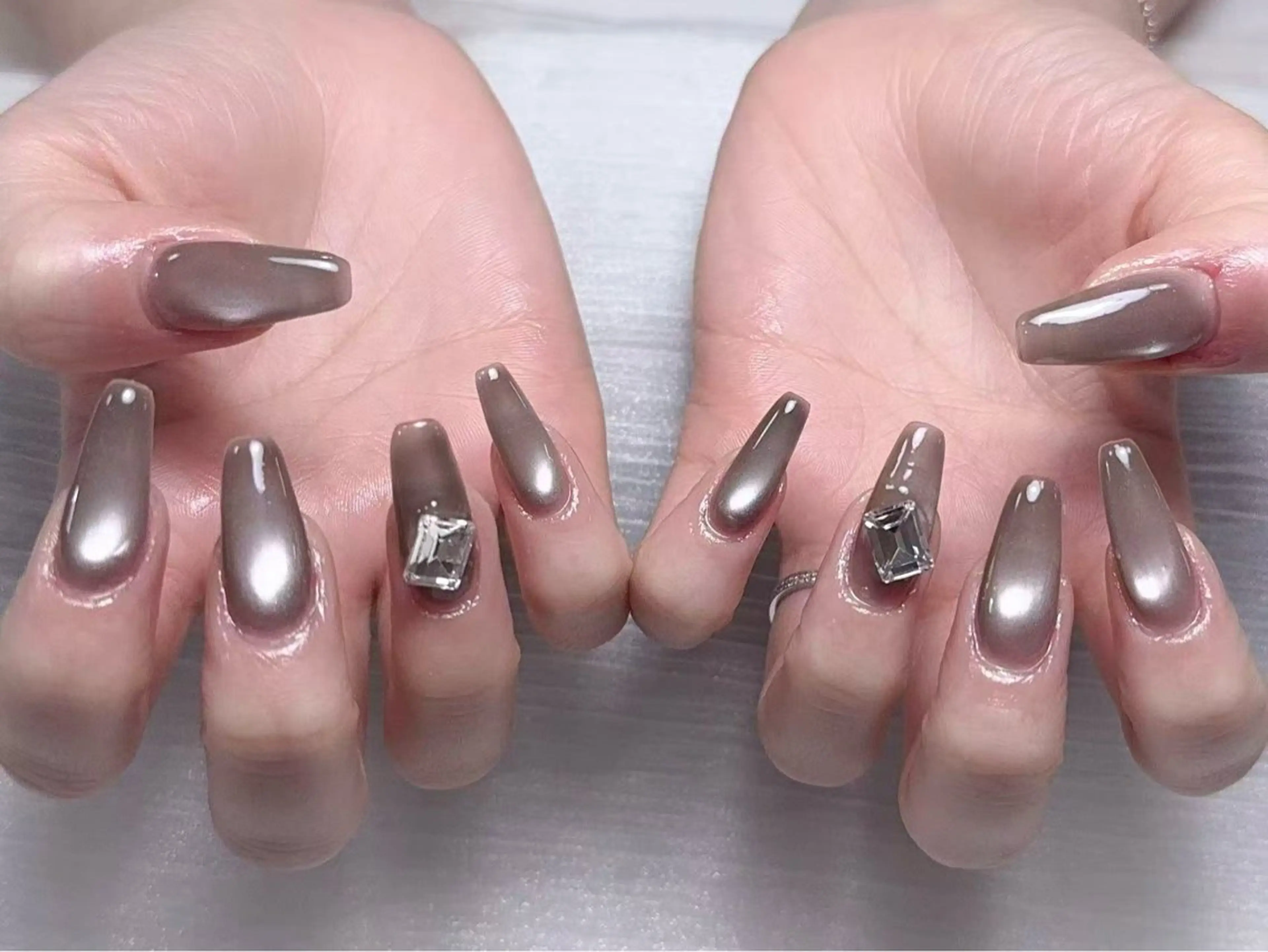 ネイル ハンドネイル J&C Nail Salon吉祥寺所属・YU KIのネイルデザイン