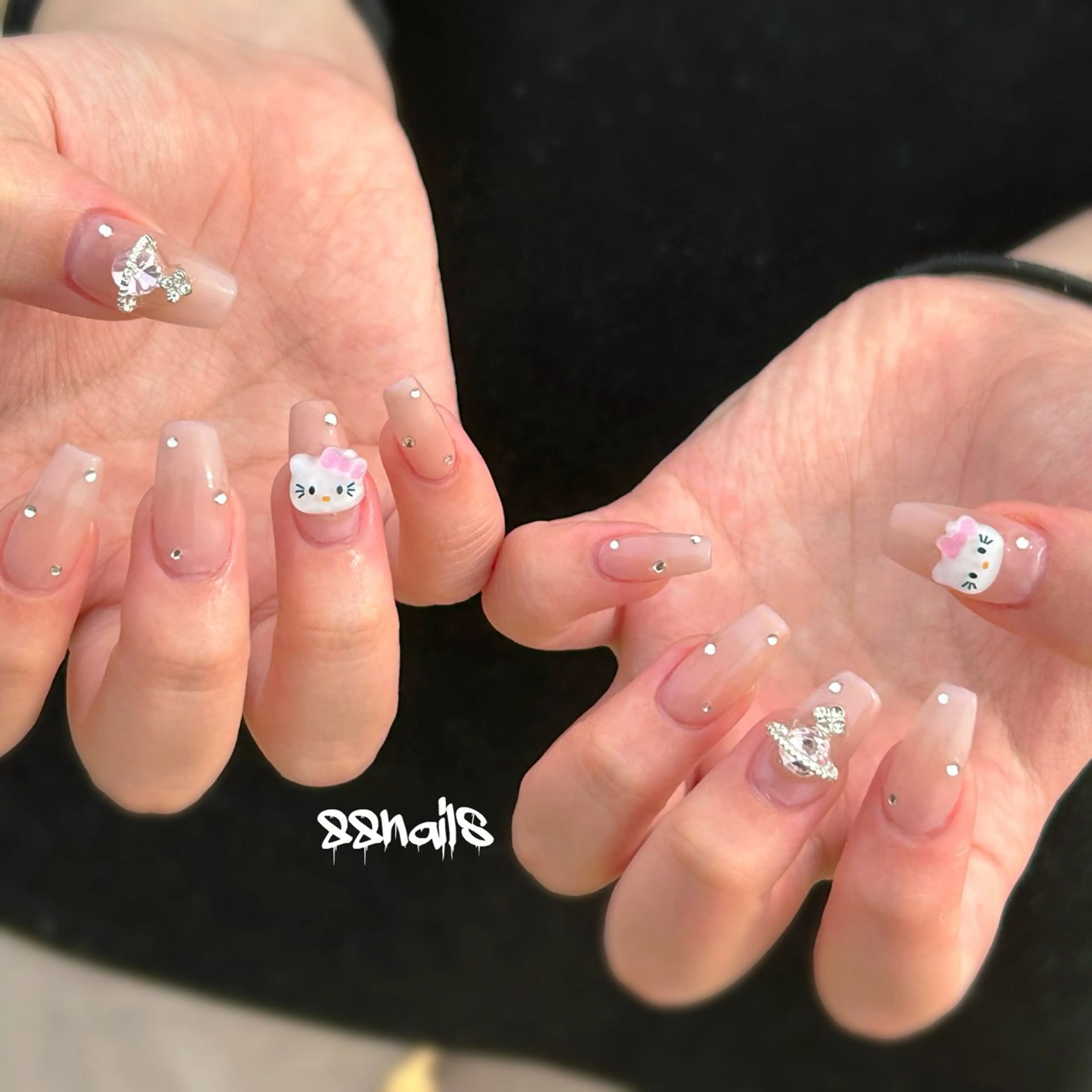 ネイル 88 nailsのネイルデザイン