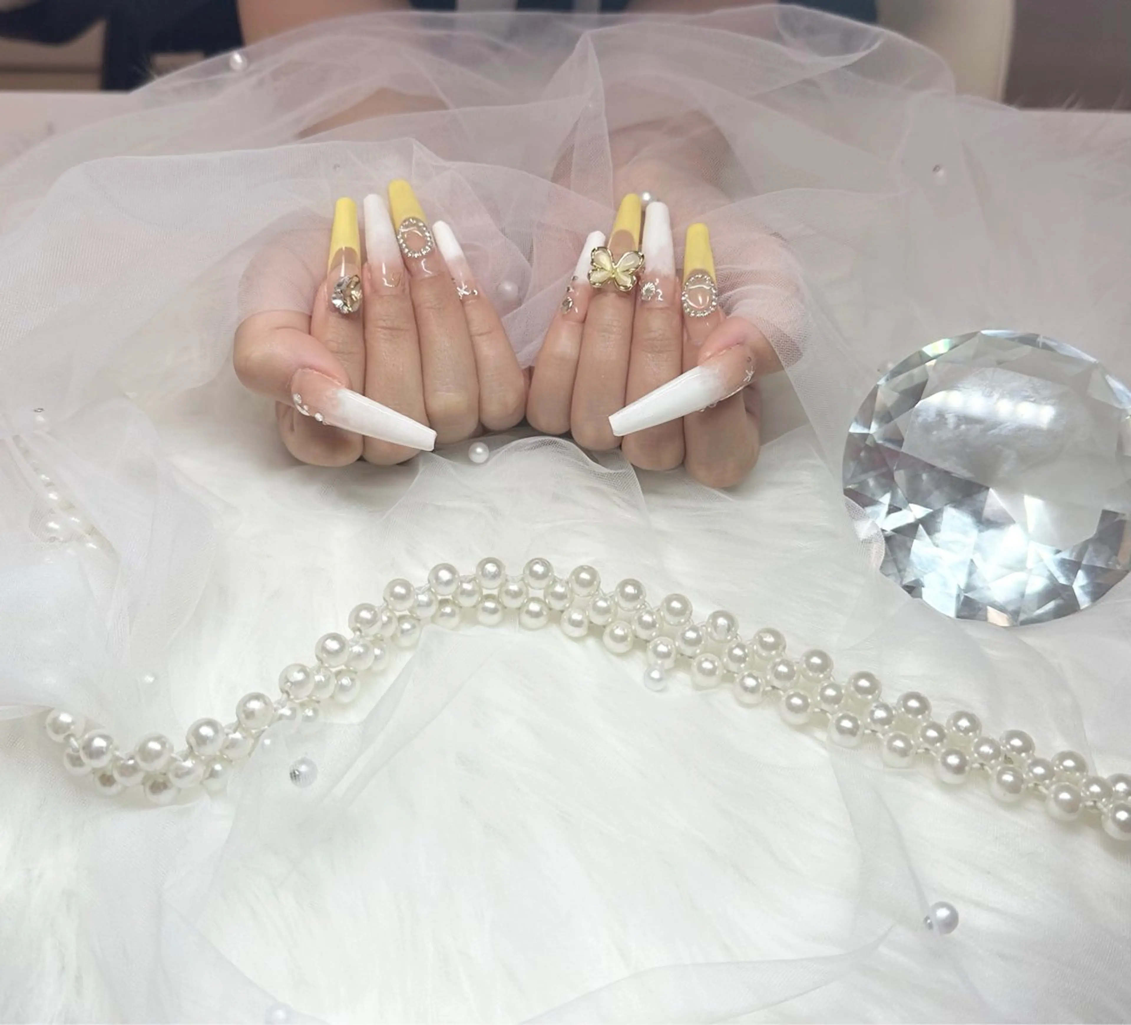 ネイル 🩵liru Haru🩵のネイルデザイン