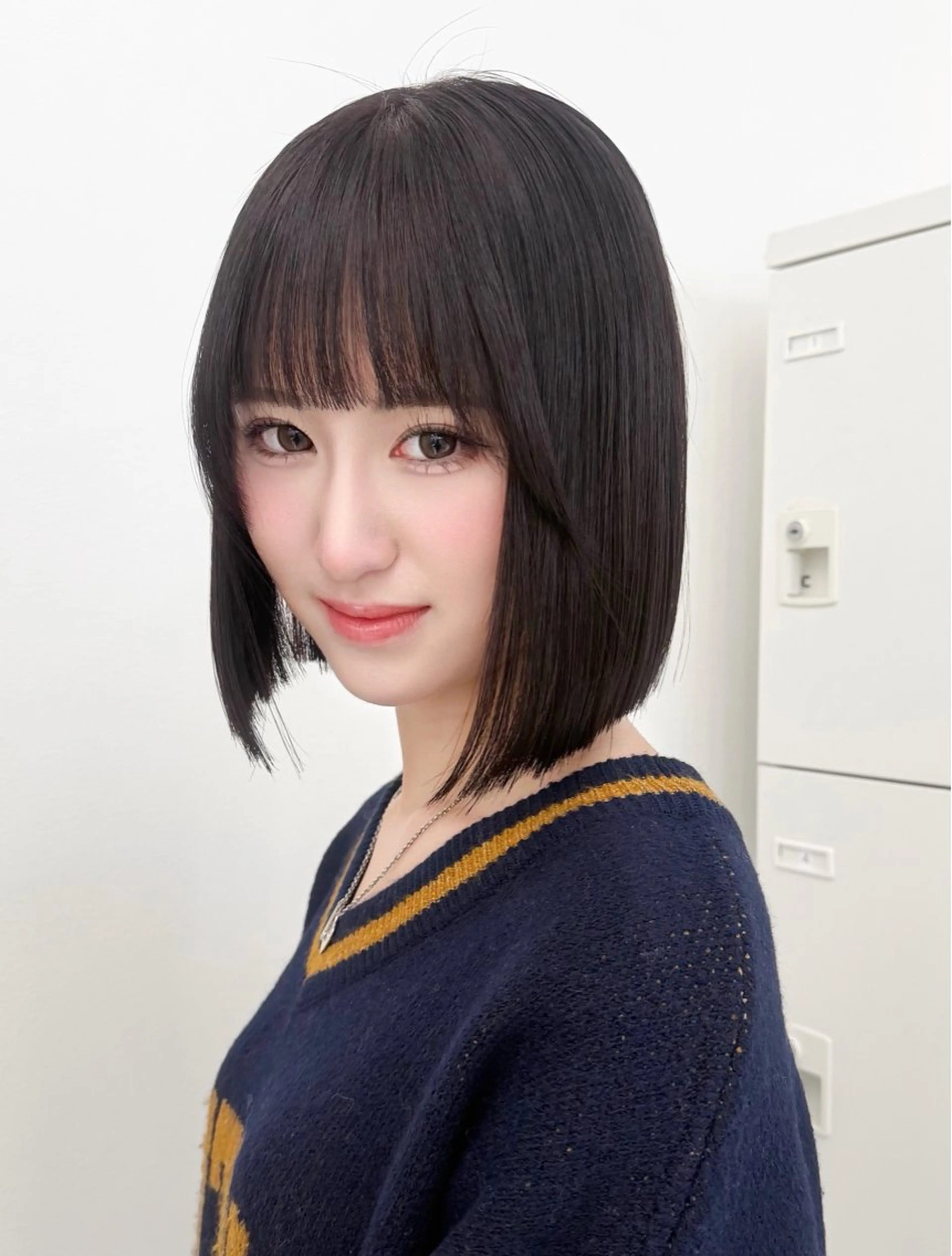 ショート カラー ヘアアレンジ カット ヘアカラー 縮毛矯正 トリートメント ヘッドスパ ヘアセット 🤍盛れるボブ/ 縮毛矯正🪽ひかりのヘアスタイル