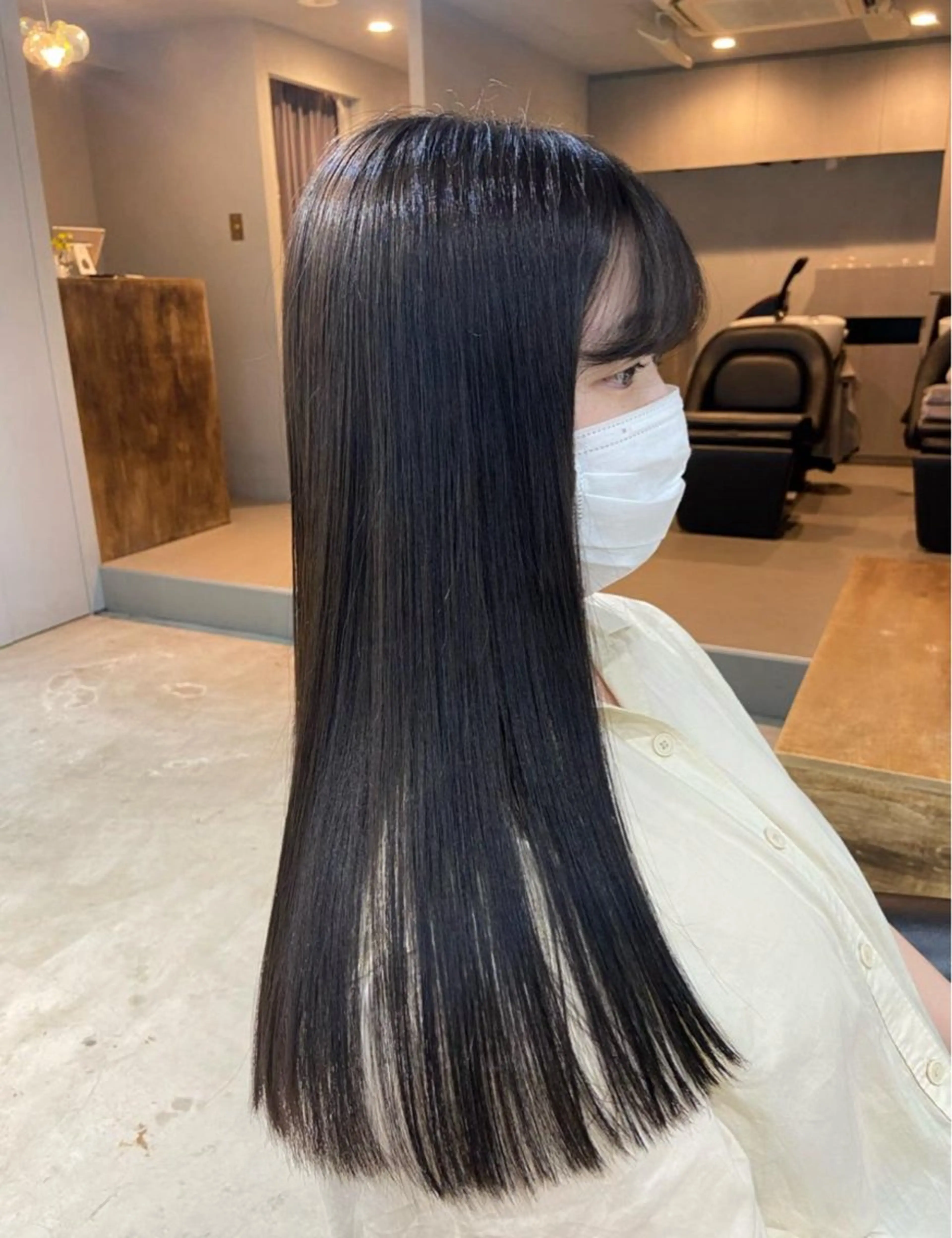 カラー 【arc】 佐藤未希穂/レイヤーのヘアスタイル