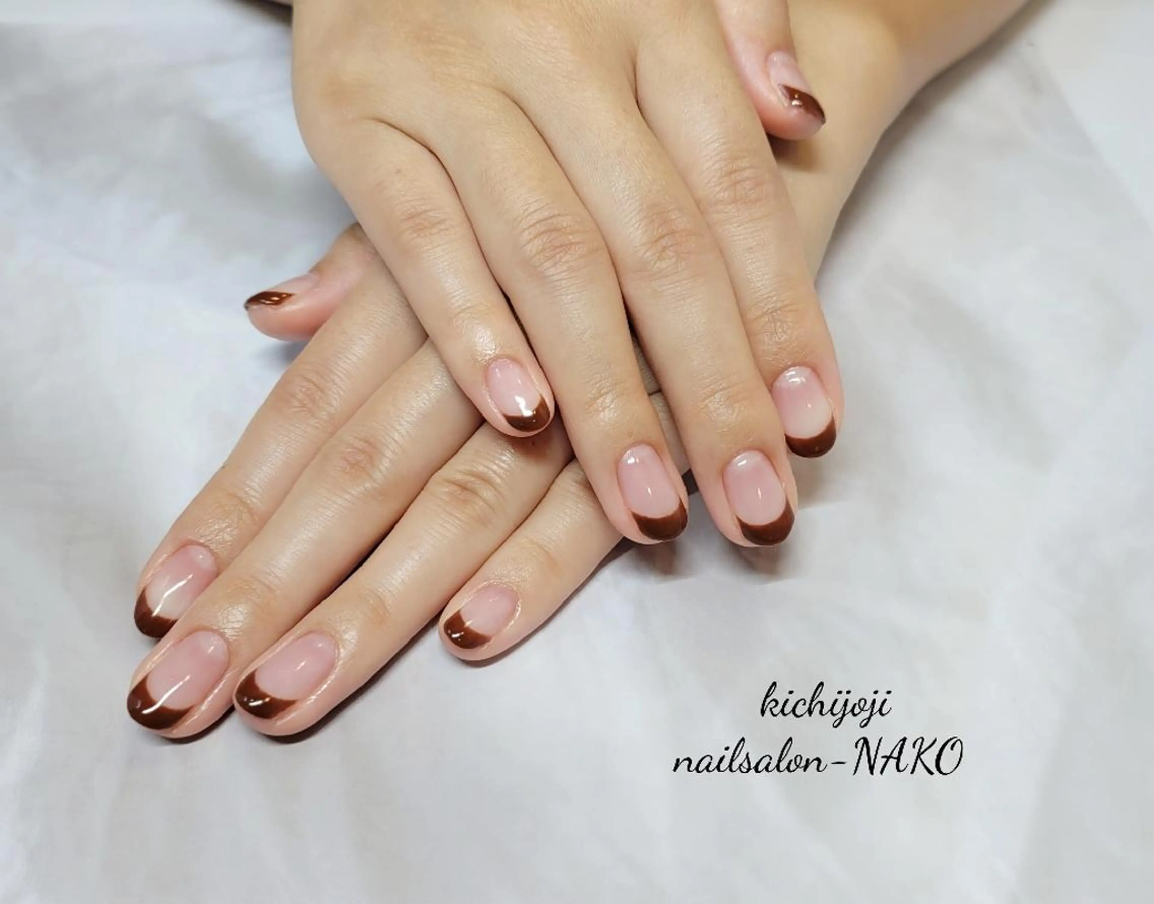 ネイル ハンドネイル Salon-NAKO 🐷shirai🐷のネイルデザイン
