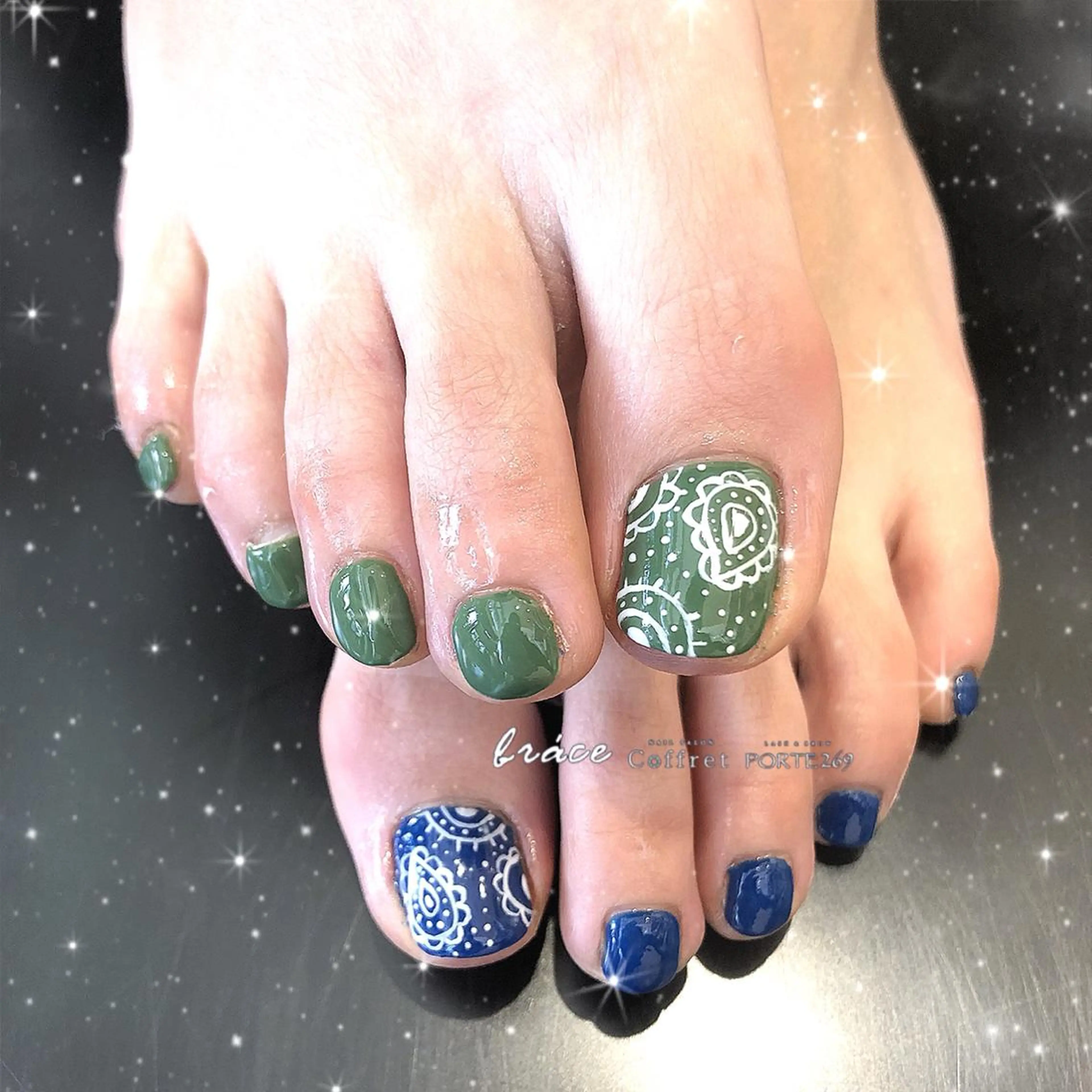 ネイル WOLTOKYO池袋 💕maiのネイルデザイン