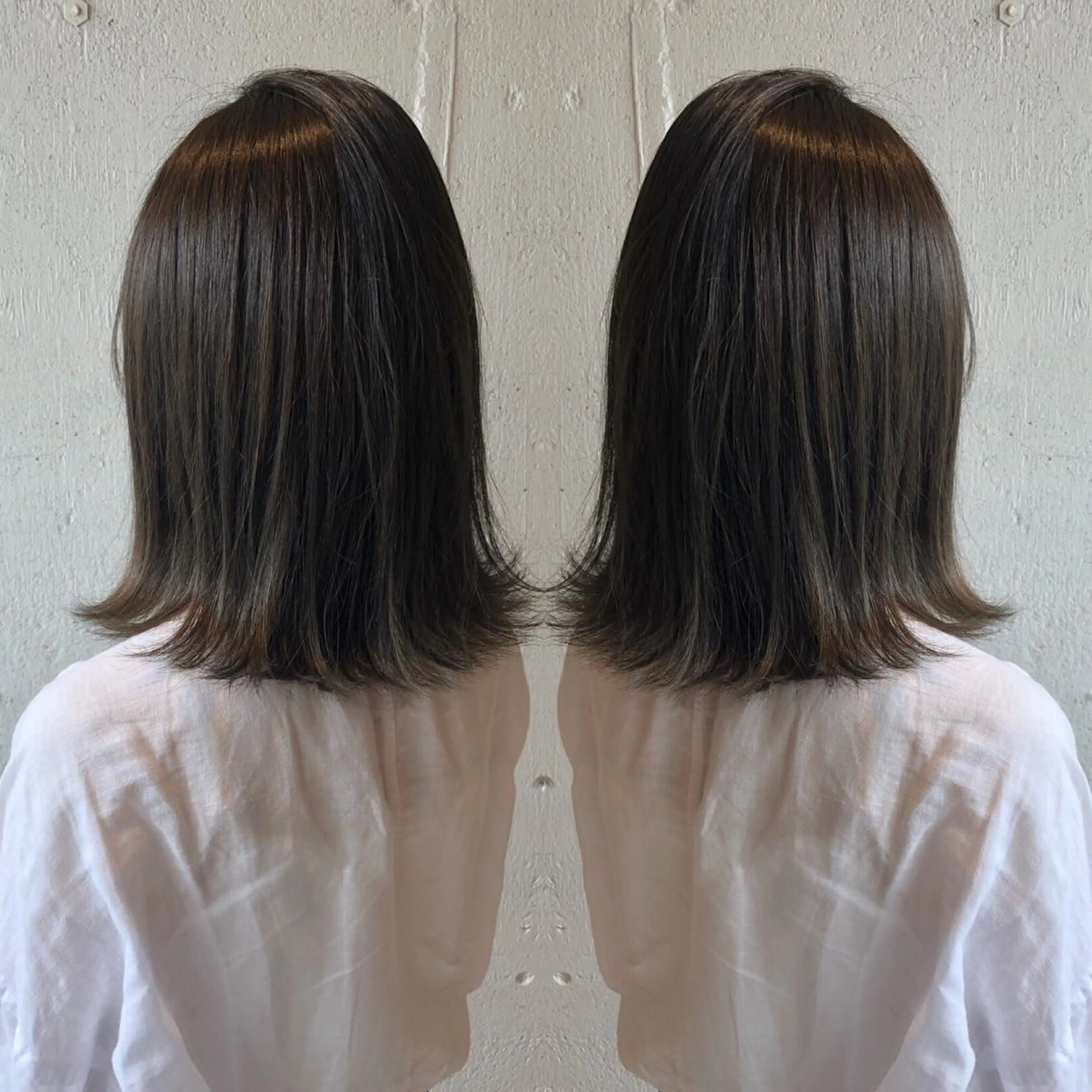 《💛お悩みに合わせて栄養補給💛》似合わせカット+オージュアトリートメントの写真