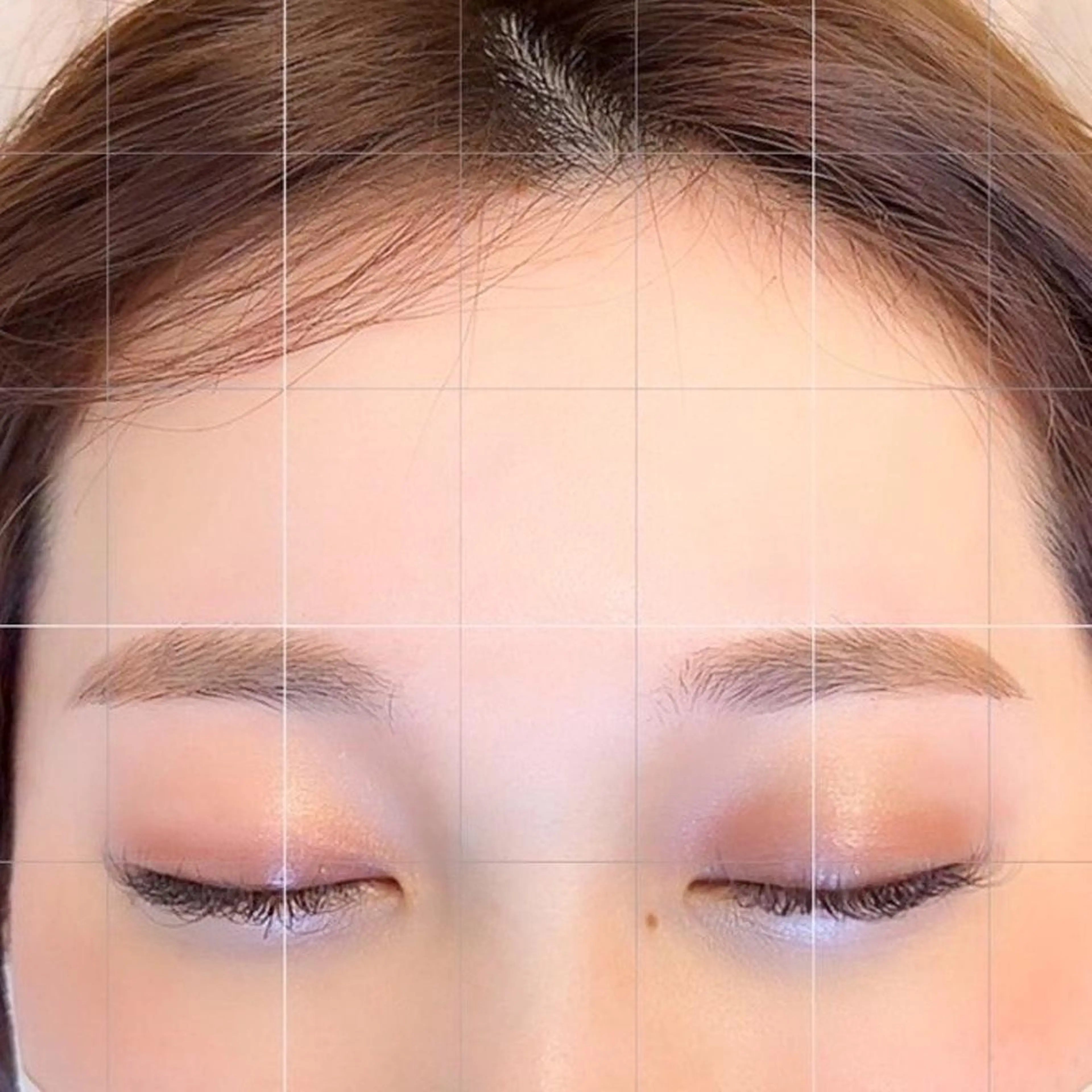 プロの美眉スタイリング(アイブロウ・眉毛wax +メイク)の写真