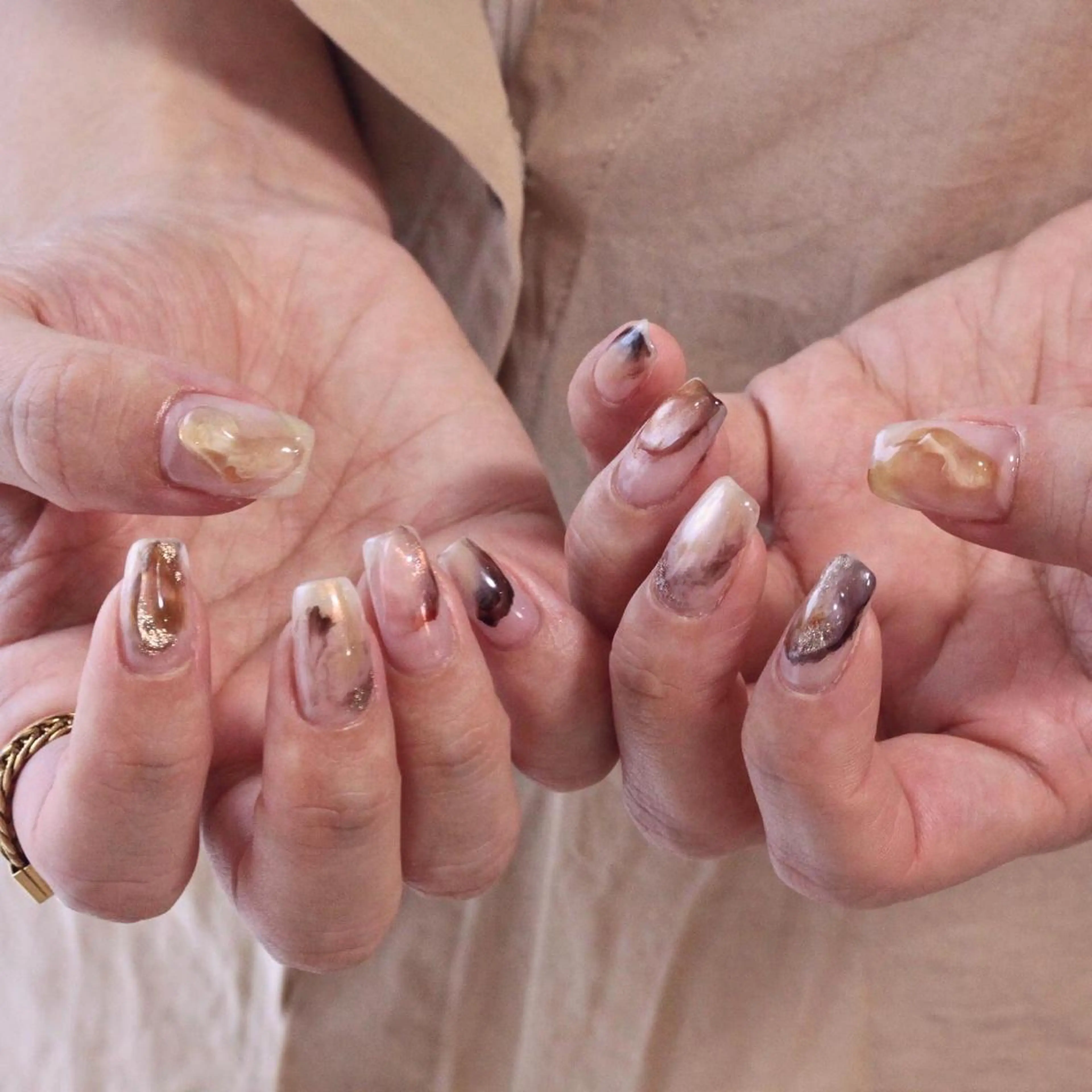 ネイル ハンドネイル Elio所属・Elio 国泰寺のネイルデザイン