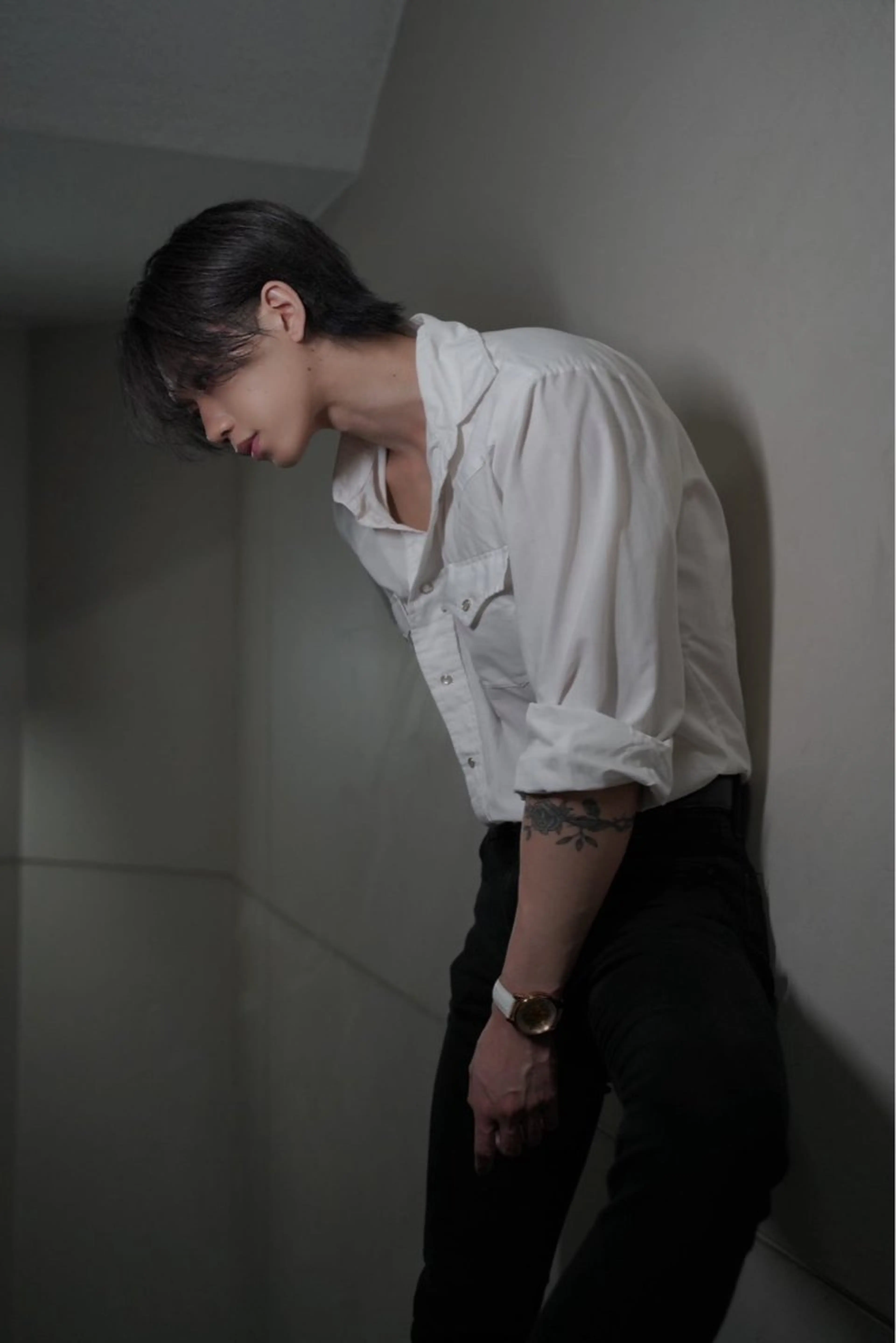 パーマ メンズ 当日予約⭕️ fifth渋谷太田のヘアスタイル