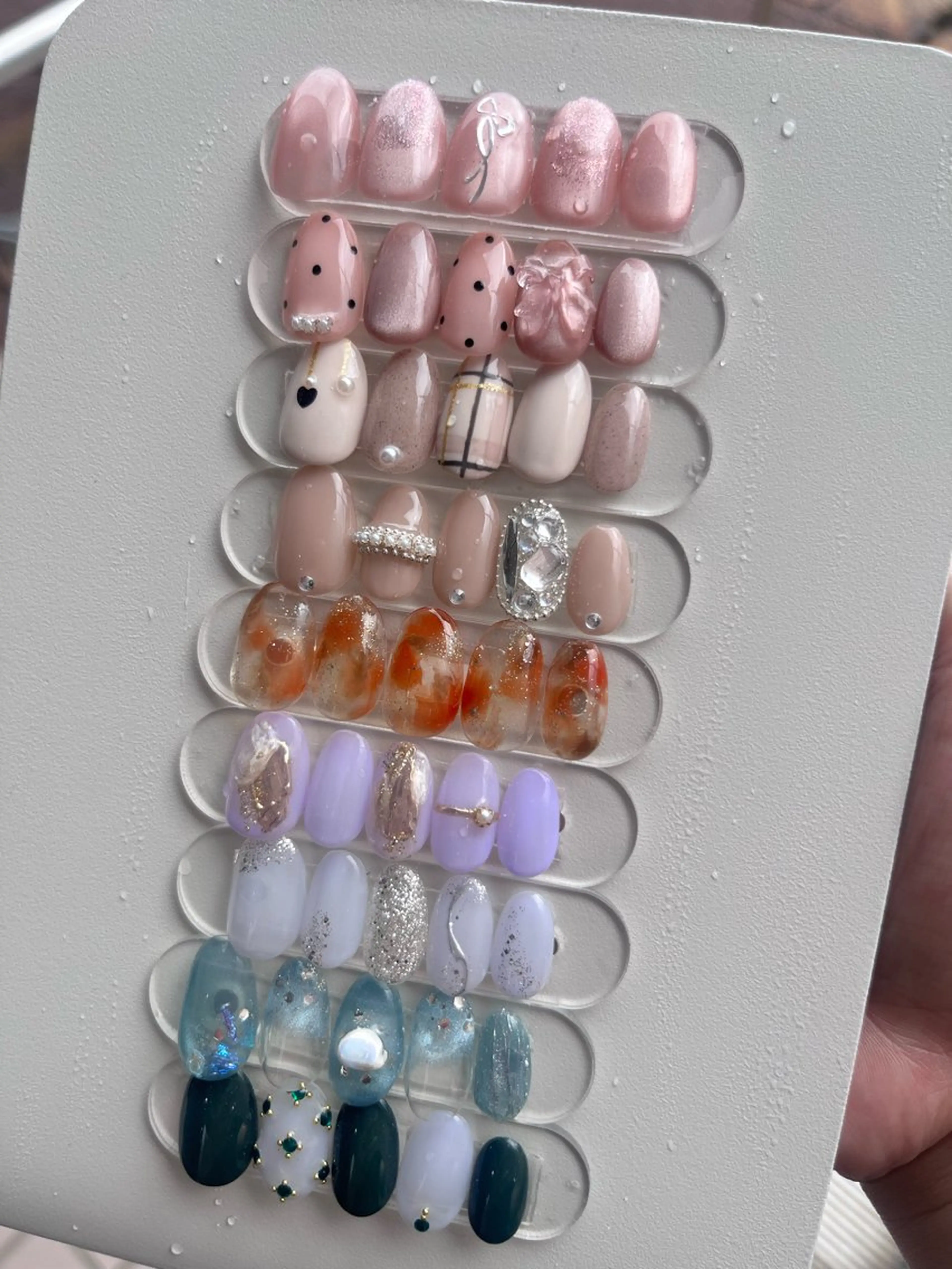 ネイル ハンドネイル Halo Nail 【ハロネイル】のネイルデザイン