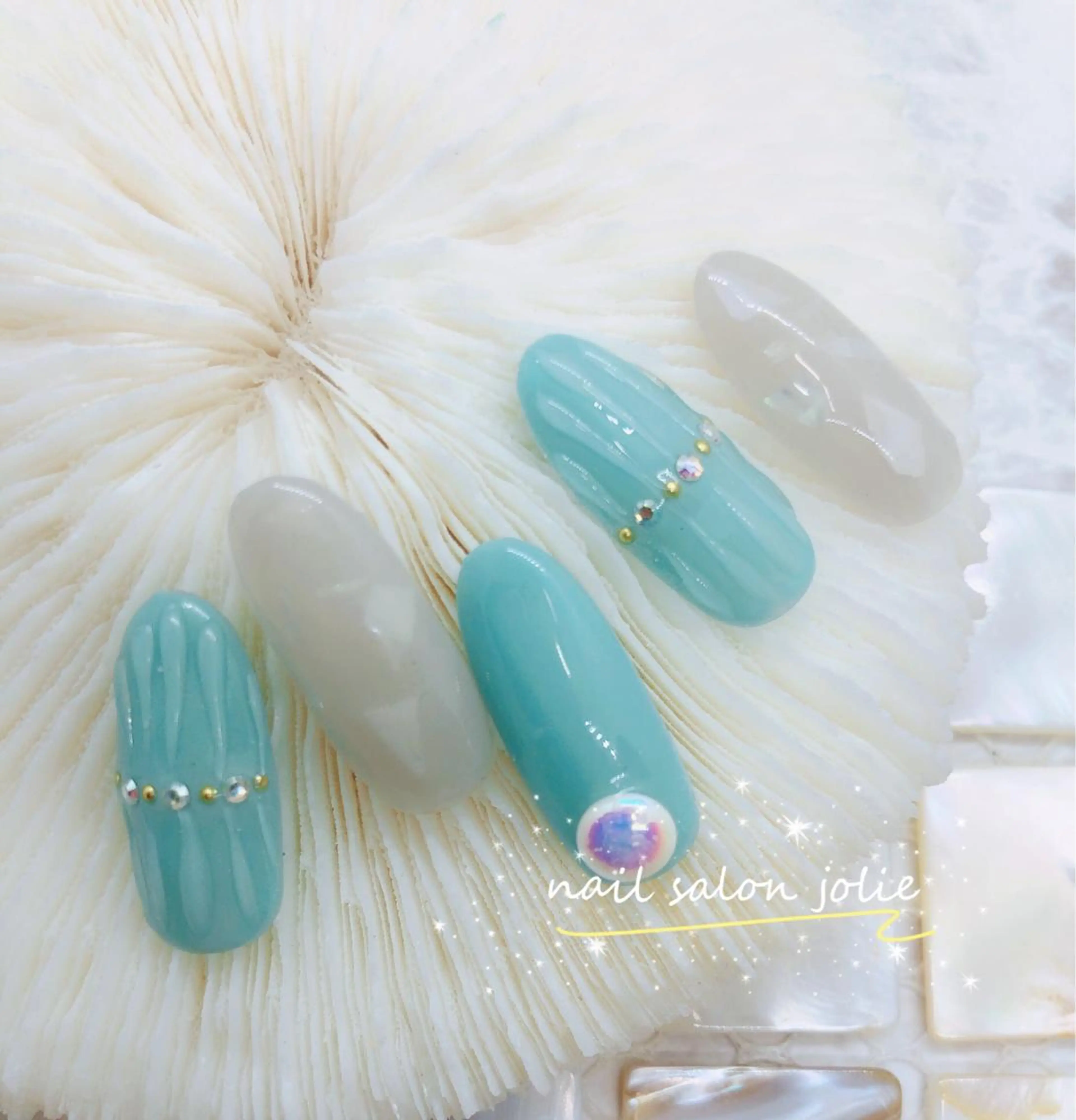 ネイル スカルプ専門店アイカ ☆のネイルデザイン