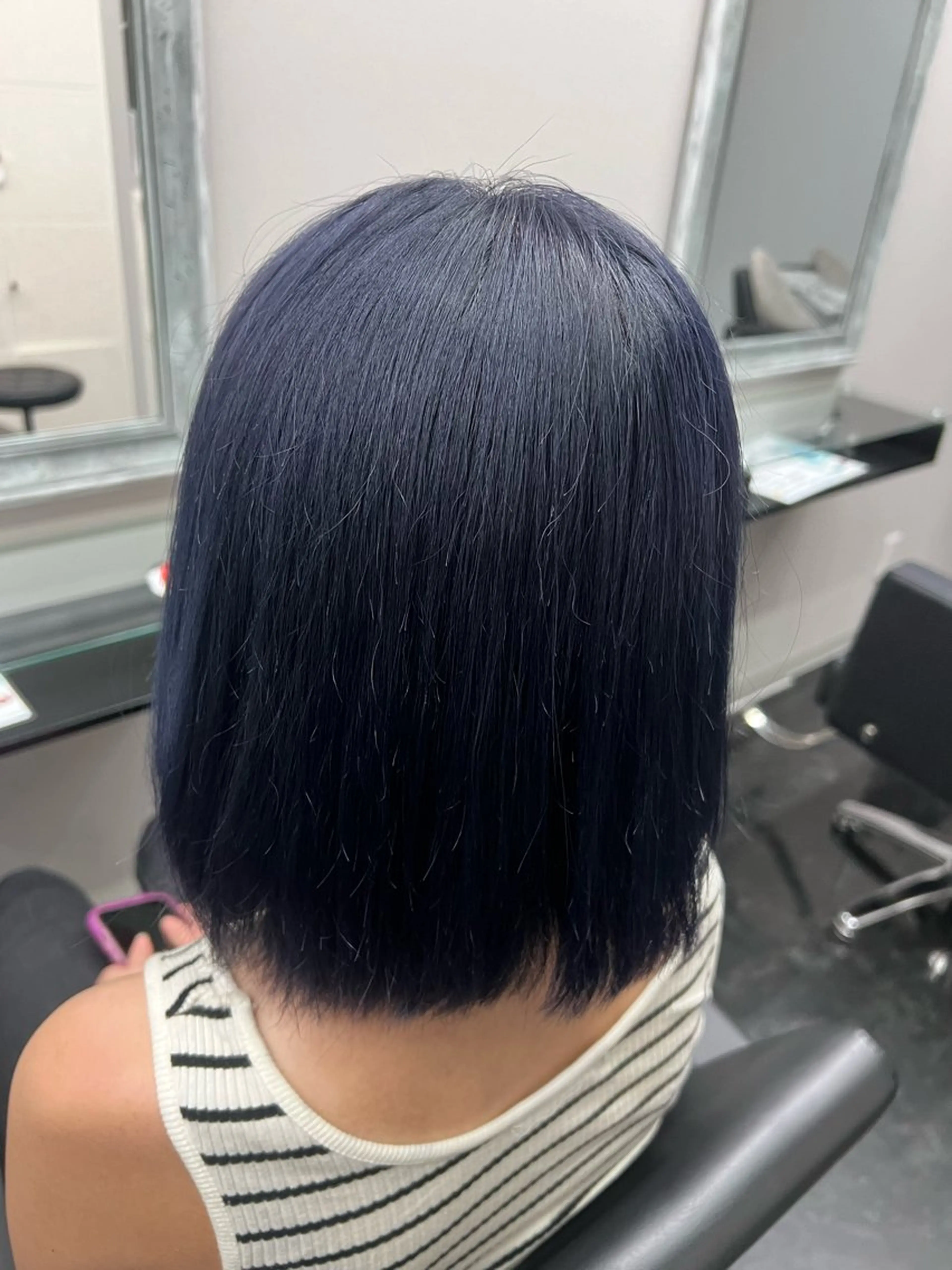 カラー 髪質改善&ハイトーンカラー BALE所属・Hikaru Memelu 中津店のマツエク・マツパデザイン