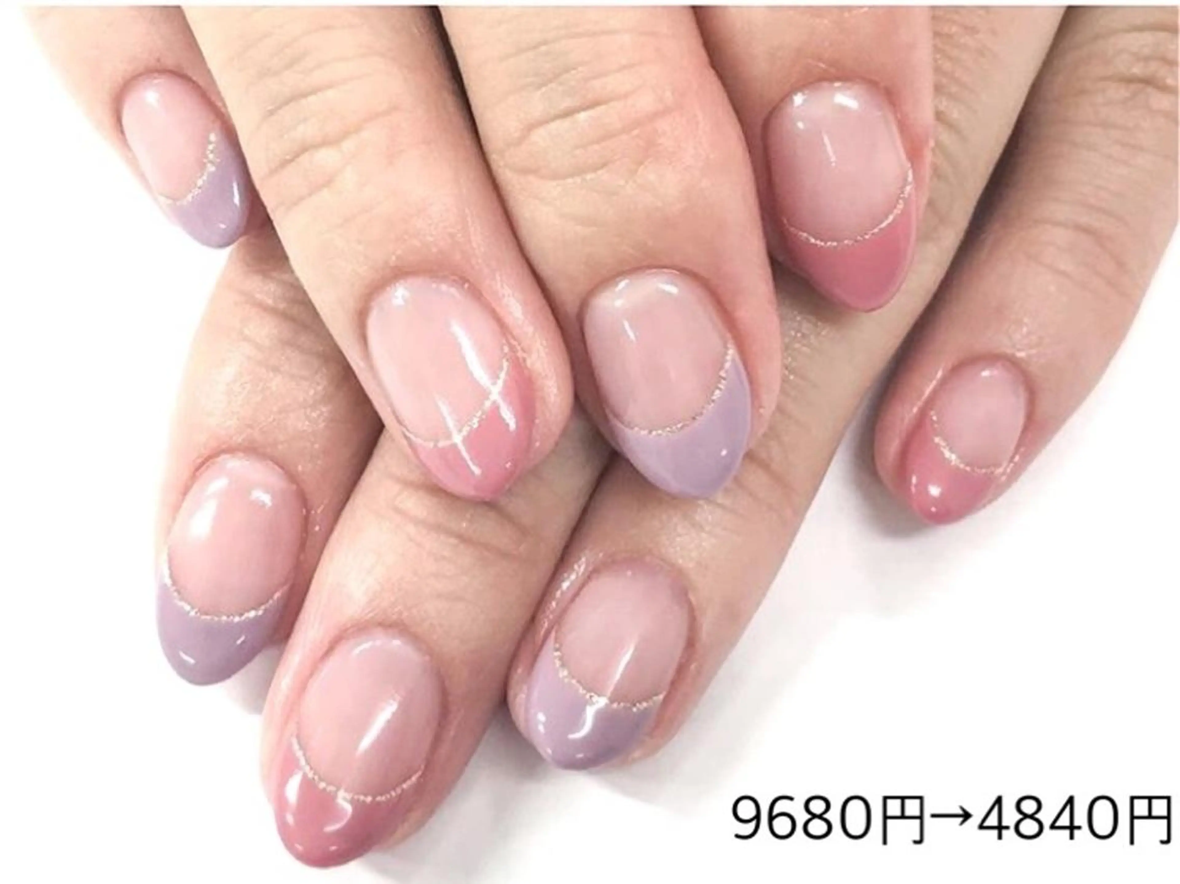 ネイル ネイルR新百合ヶ丘店所属・ネイルR 新百合ヶ丘のネイルデザイン