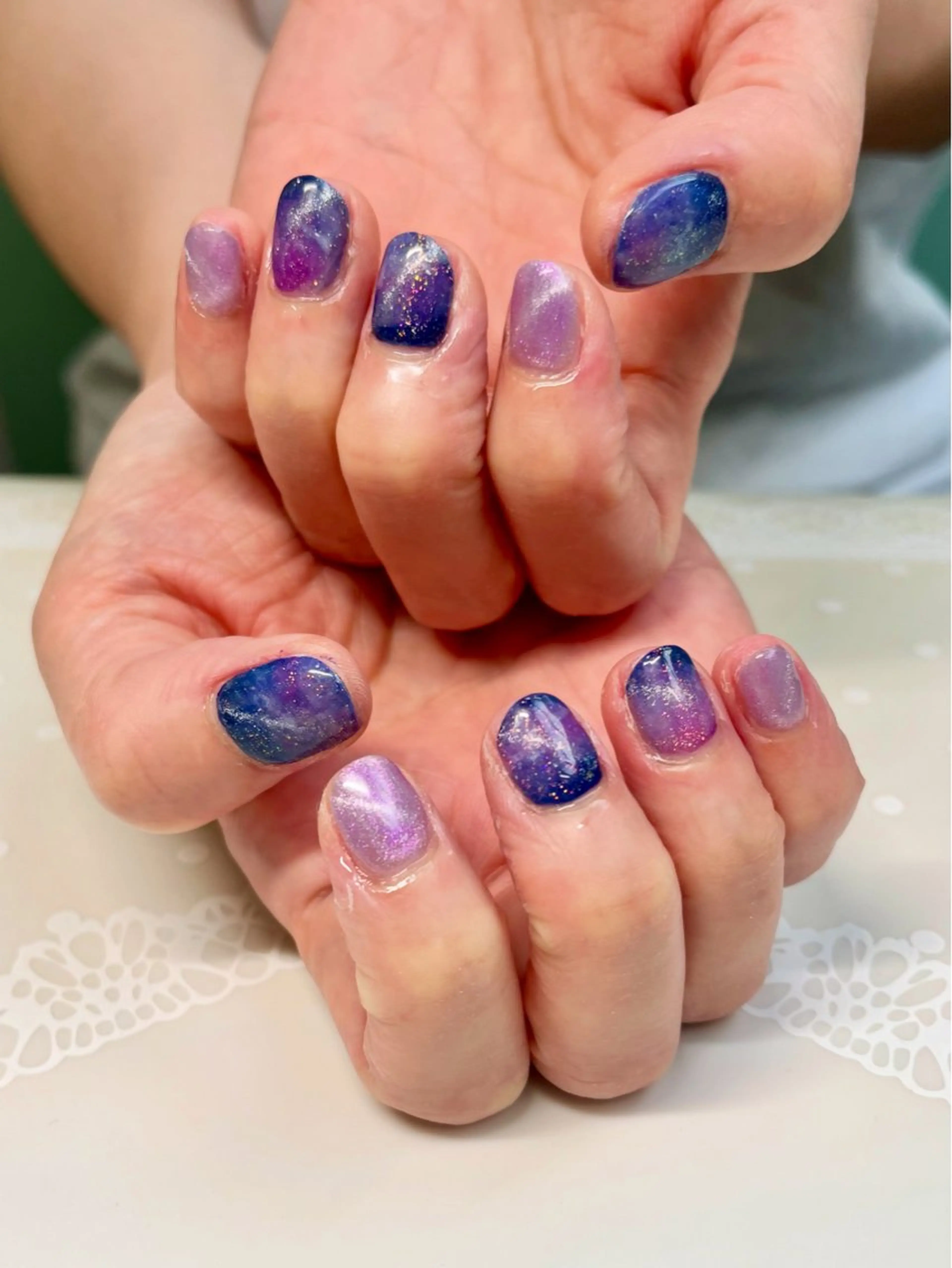 ネイル ハンドネイル 新宿ネイルサロン ジェミディローサ所属・新宿ネイルサロン ジェミディローサのネイルデザイン