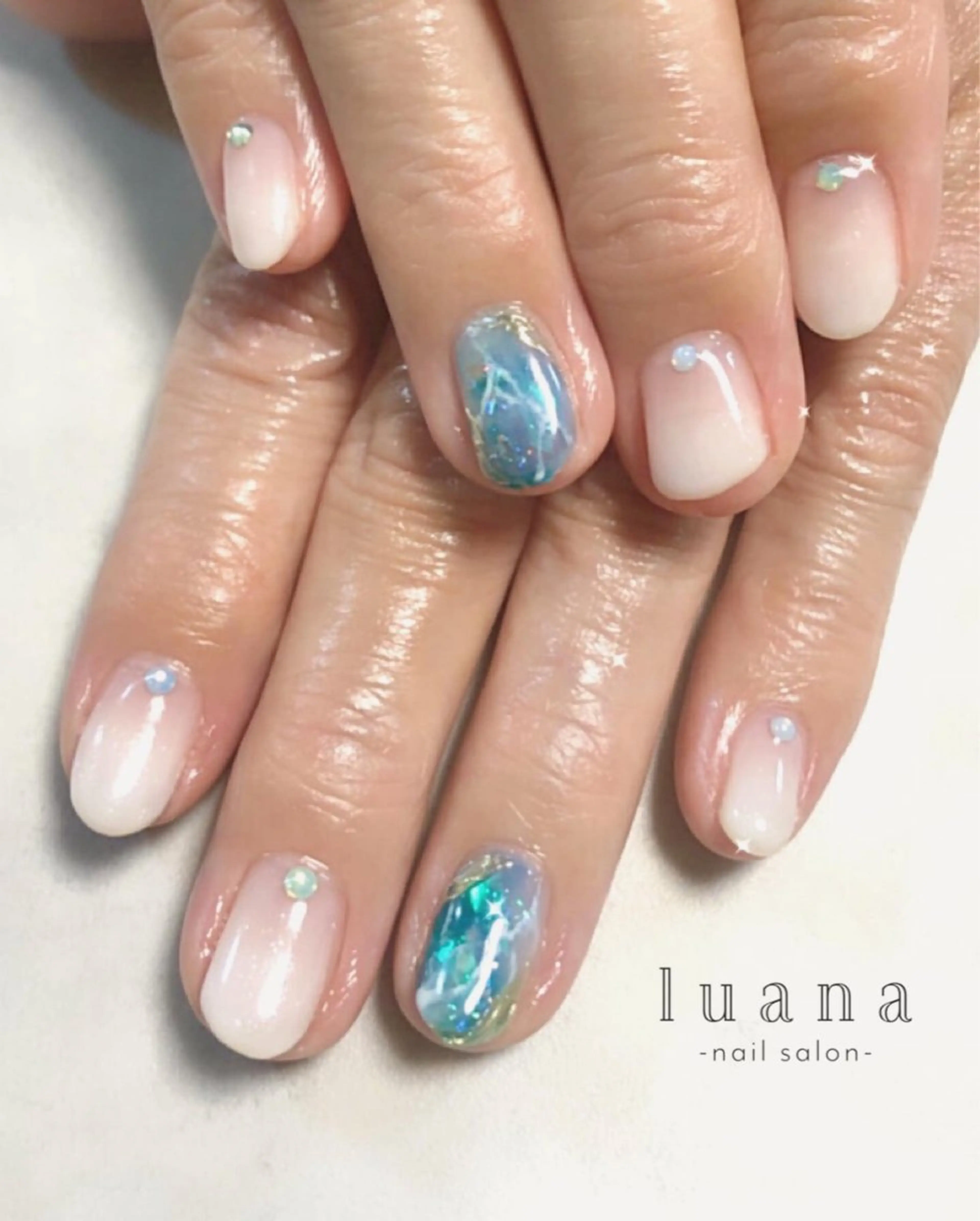 ネイル luana ネイルサロンのネイルデザイン