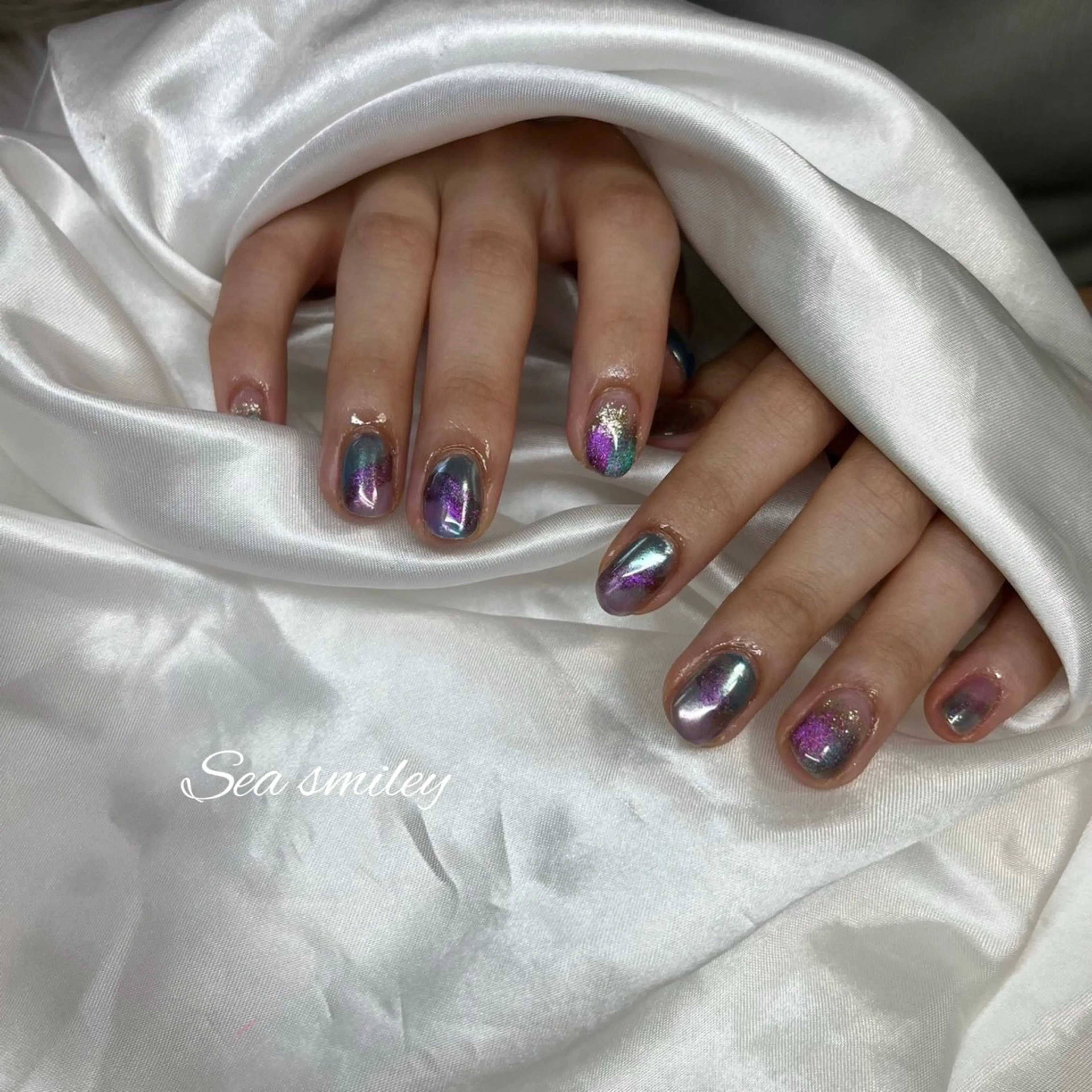 ネイル Sea smiley所属・Sea smiley シースマイリーのネイルデザイン