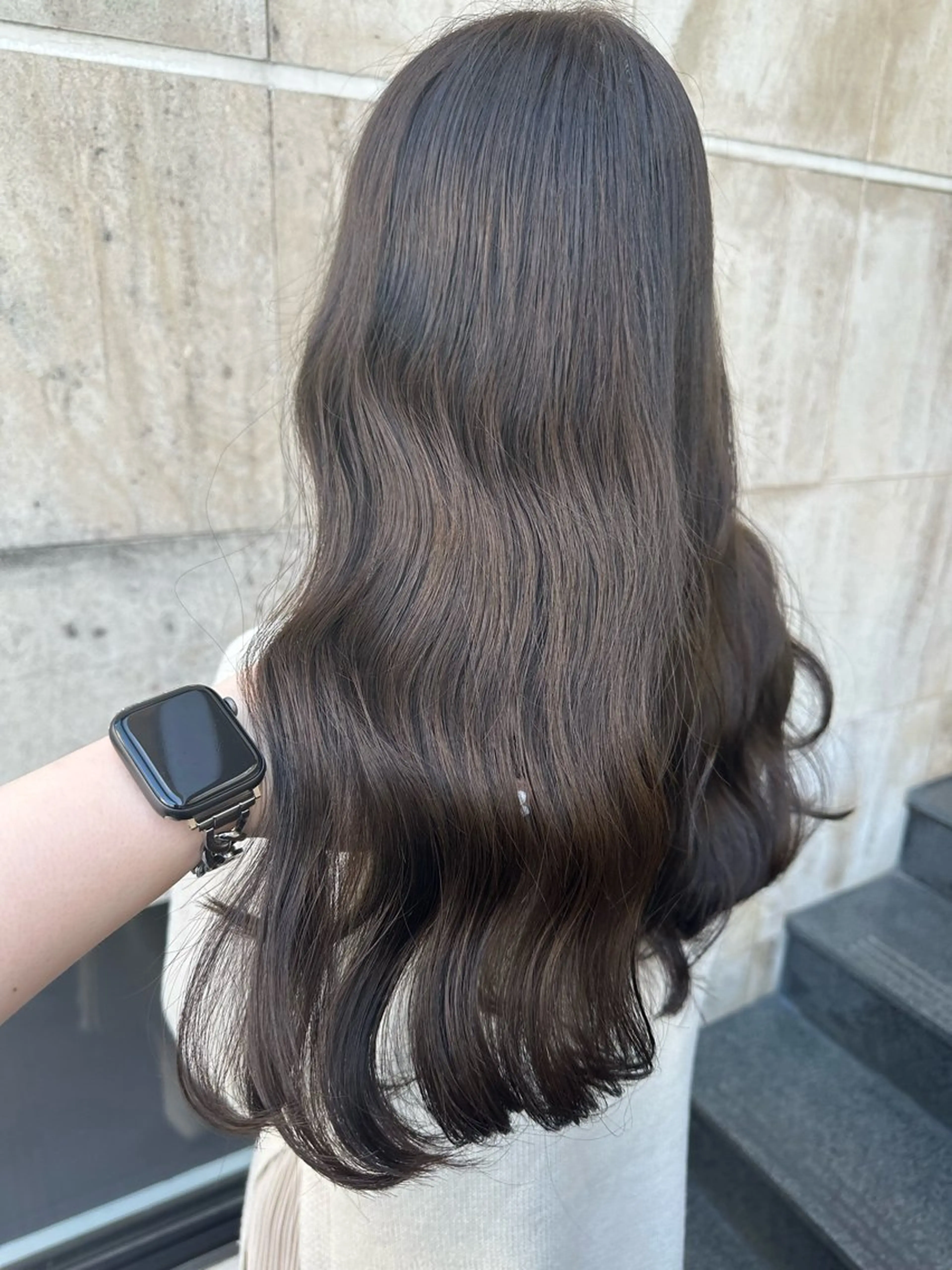 ロング ロング 艶髪/髪質改善/ NATSUKI🍯のヘアスタイル