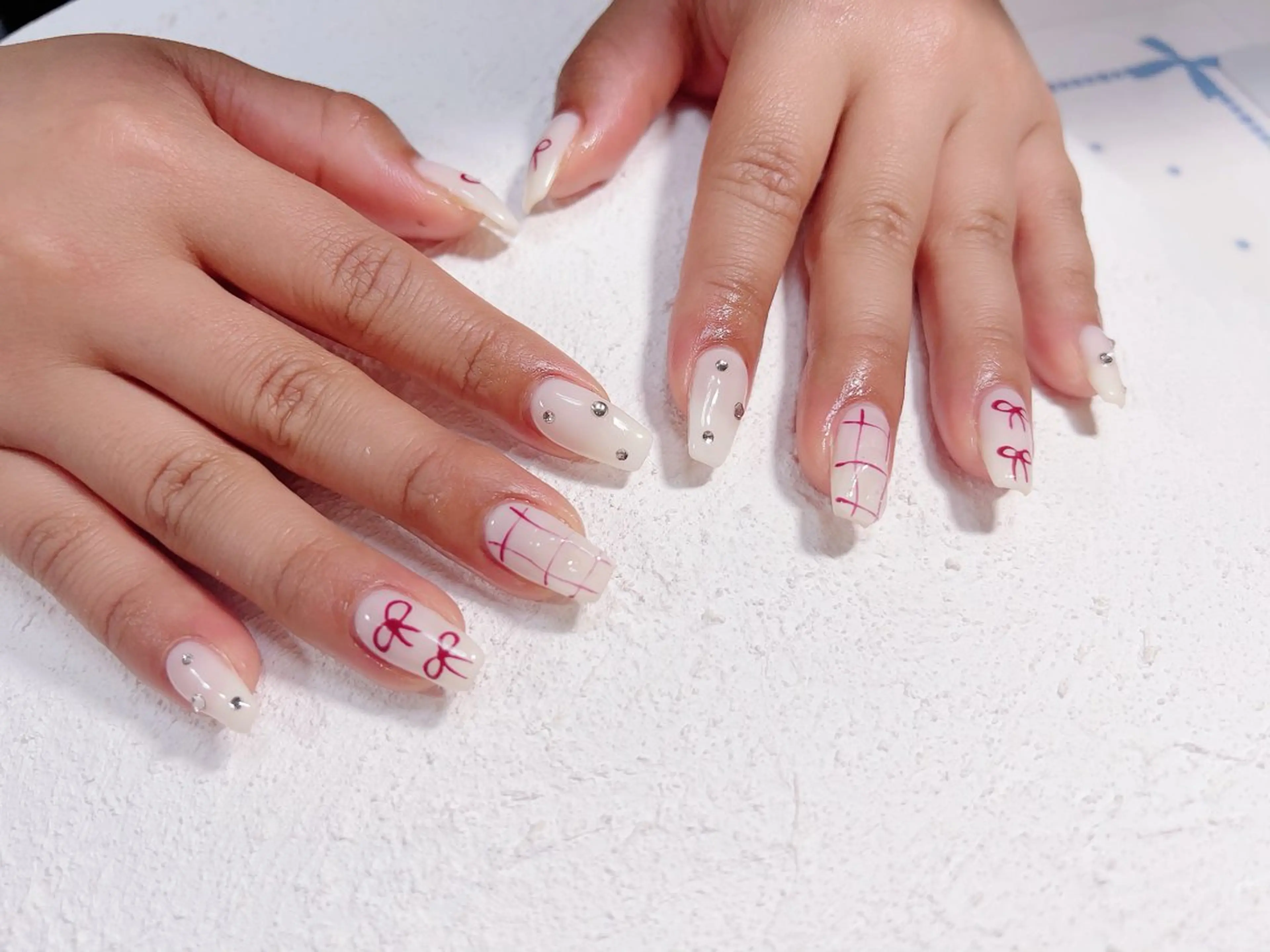 ネイル 持ち込み Regaro i.sのネイルデザイン