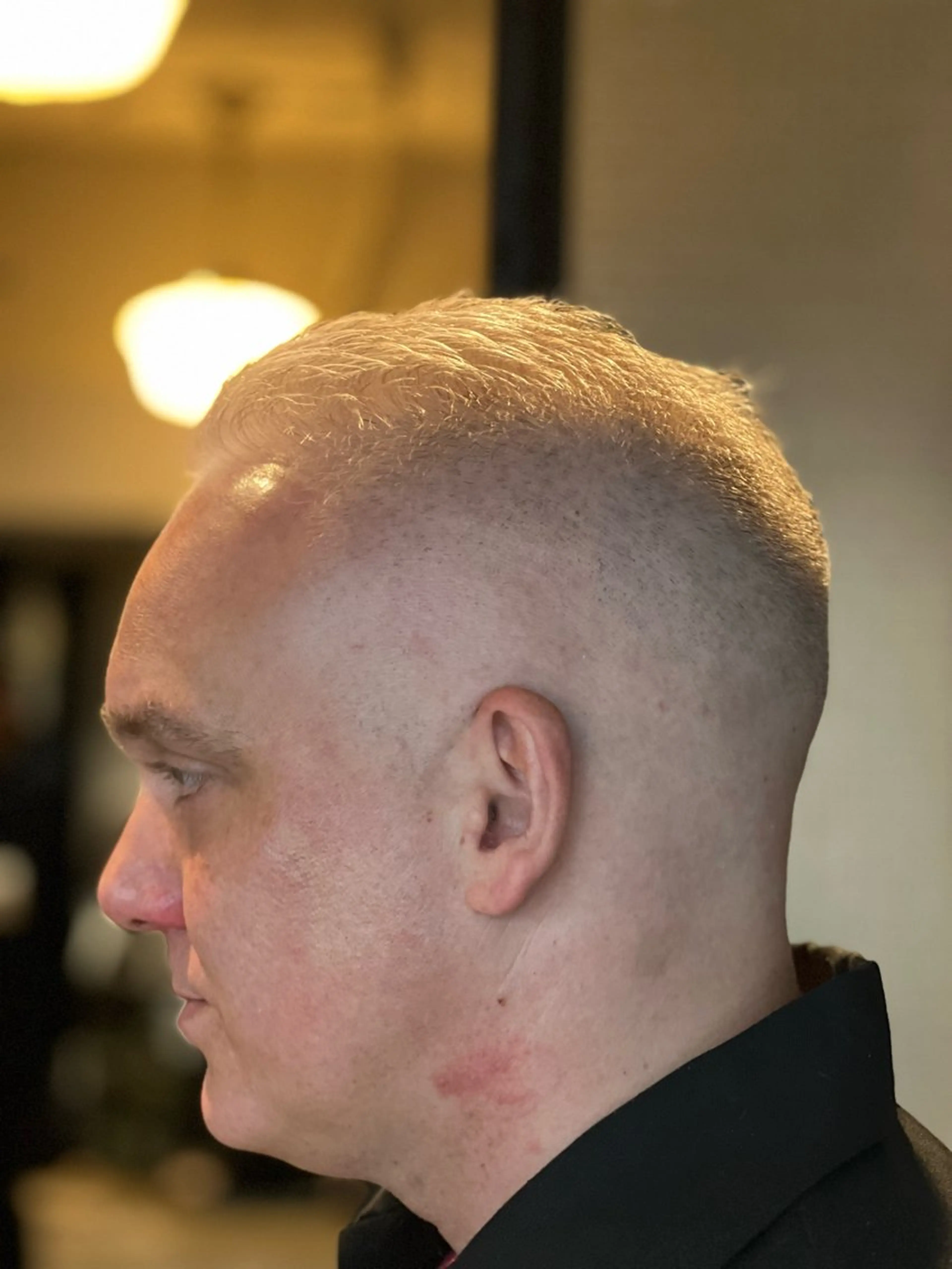 メンズ DAU BARBER SHOP 青山所属・金浜 大樹のヘアスタイル