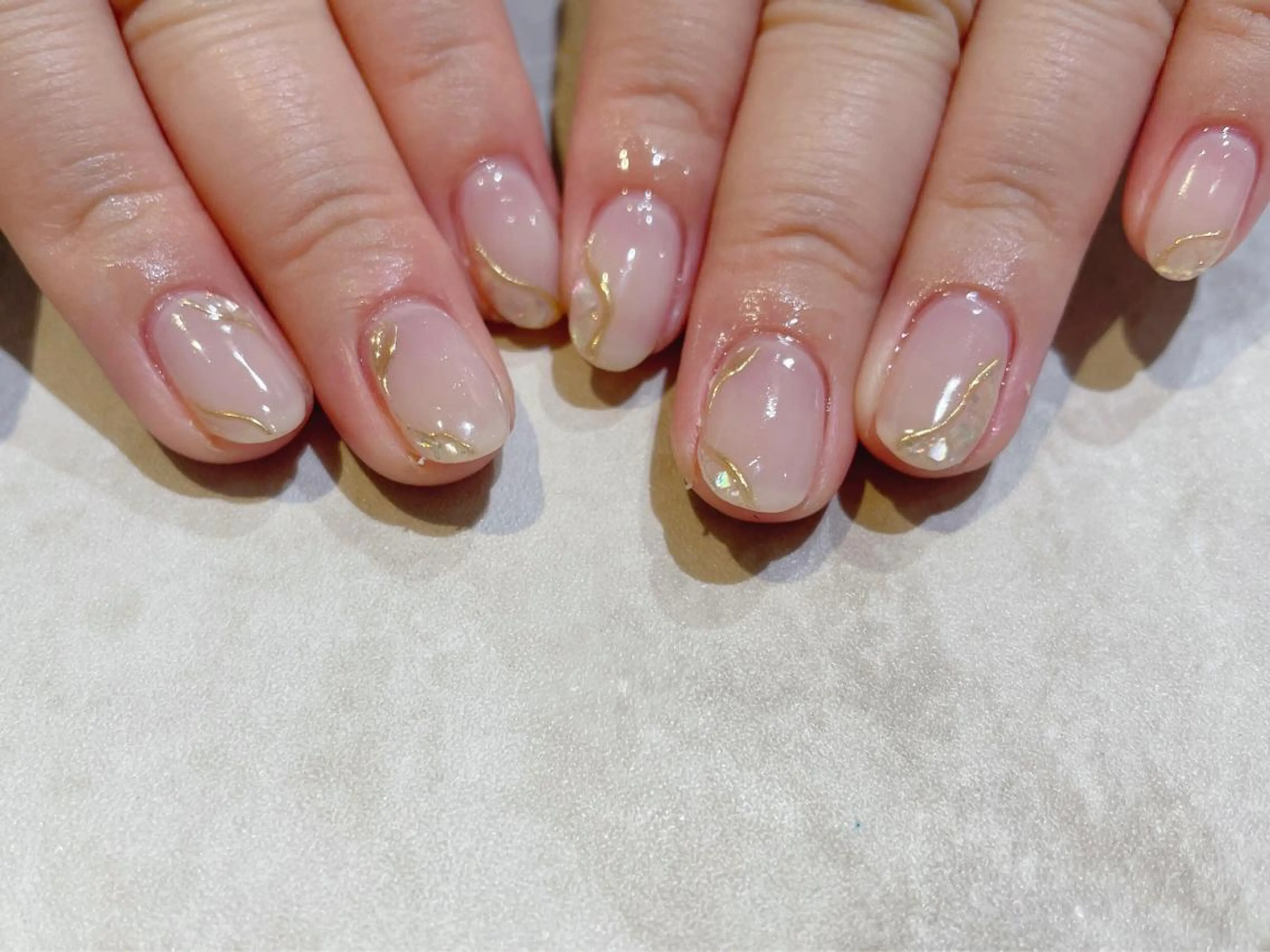 ネイル 舞田 苑香のネイルデザイン