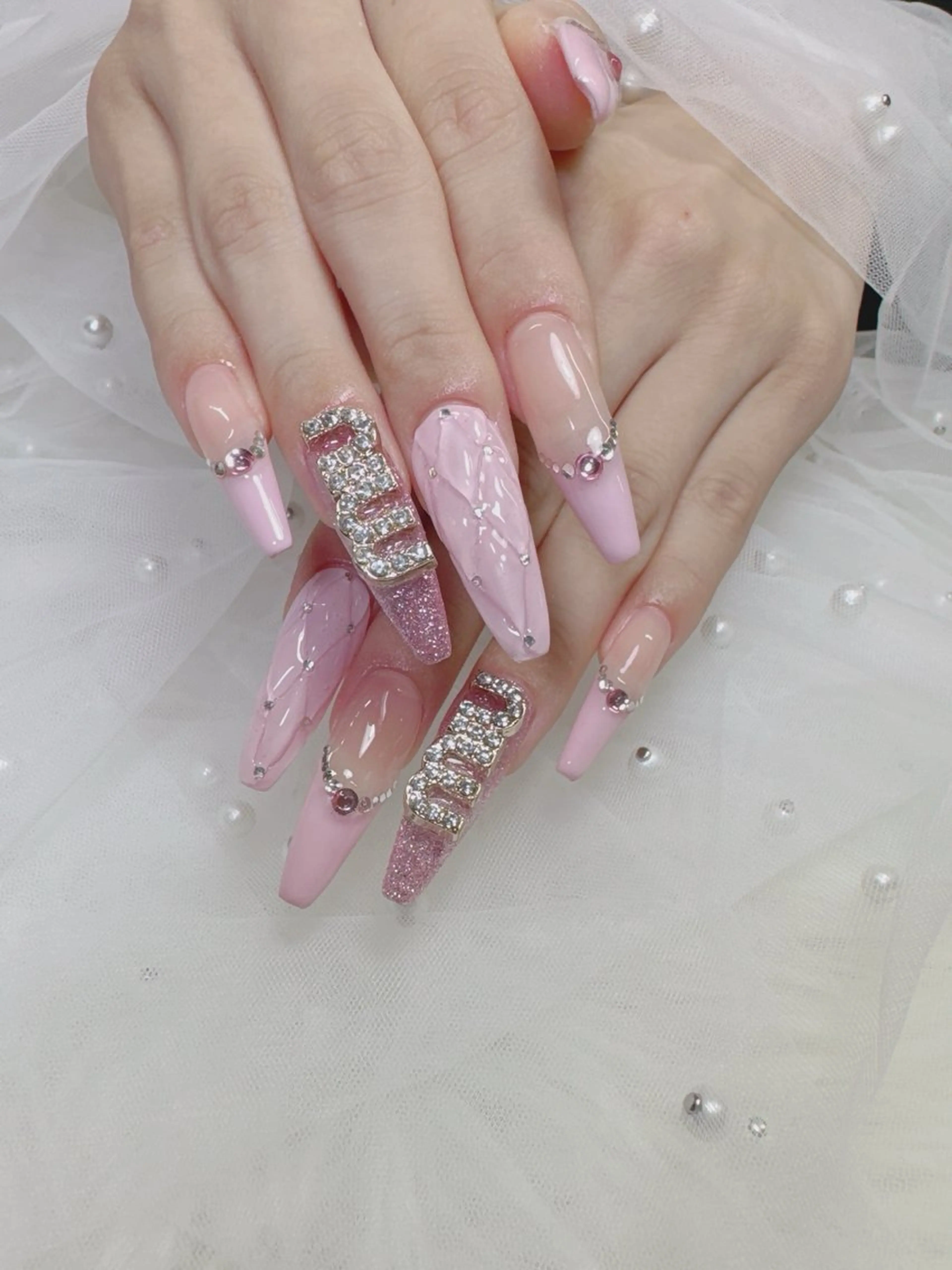 ネイル ハンドネイル EN salon💅 🦋もり💕のネイルデザイン
