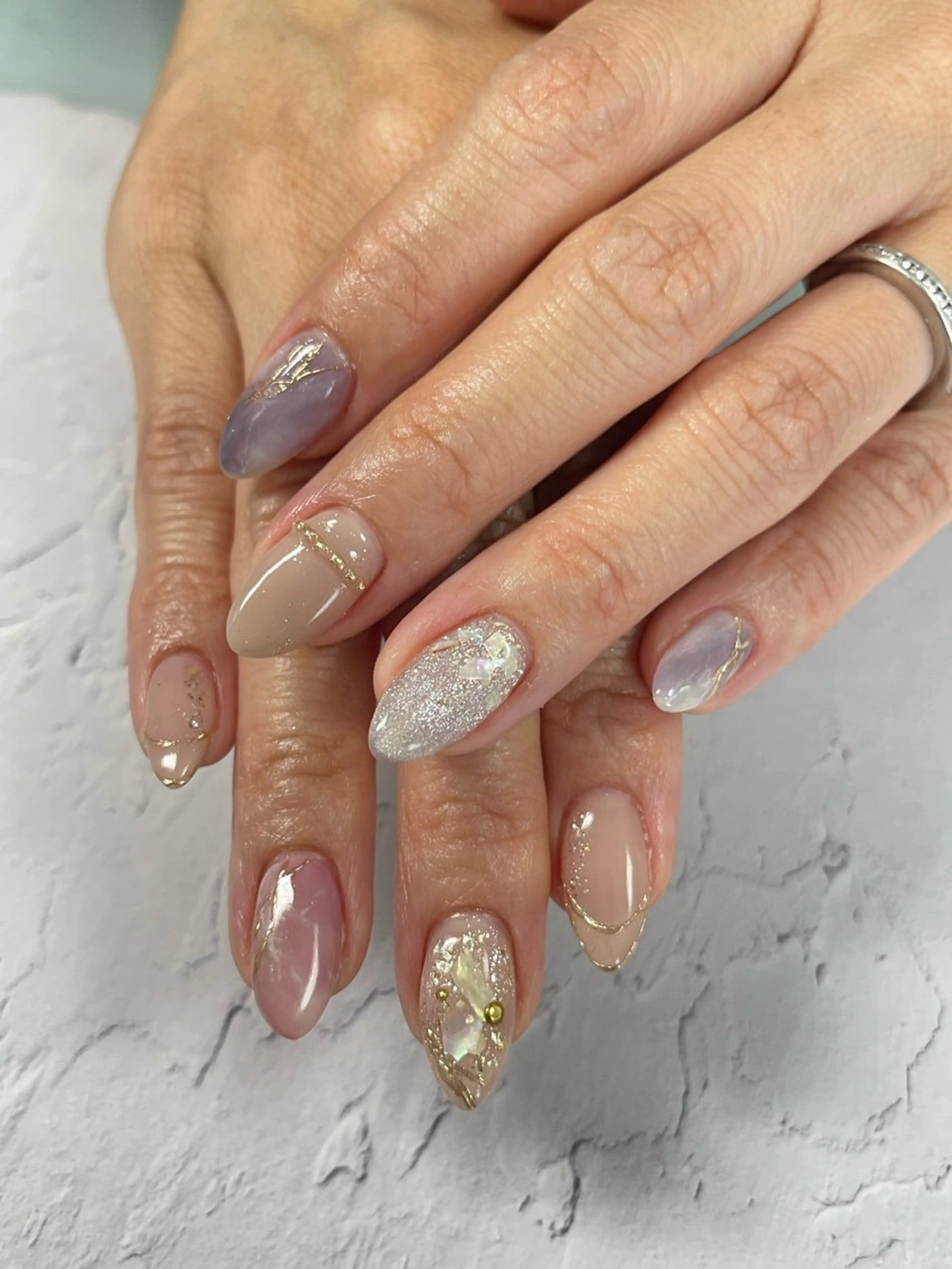 ネイル ハンドネイル celica所属・松田 由真のネイルデザイン