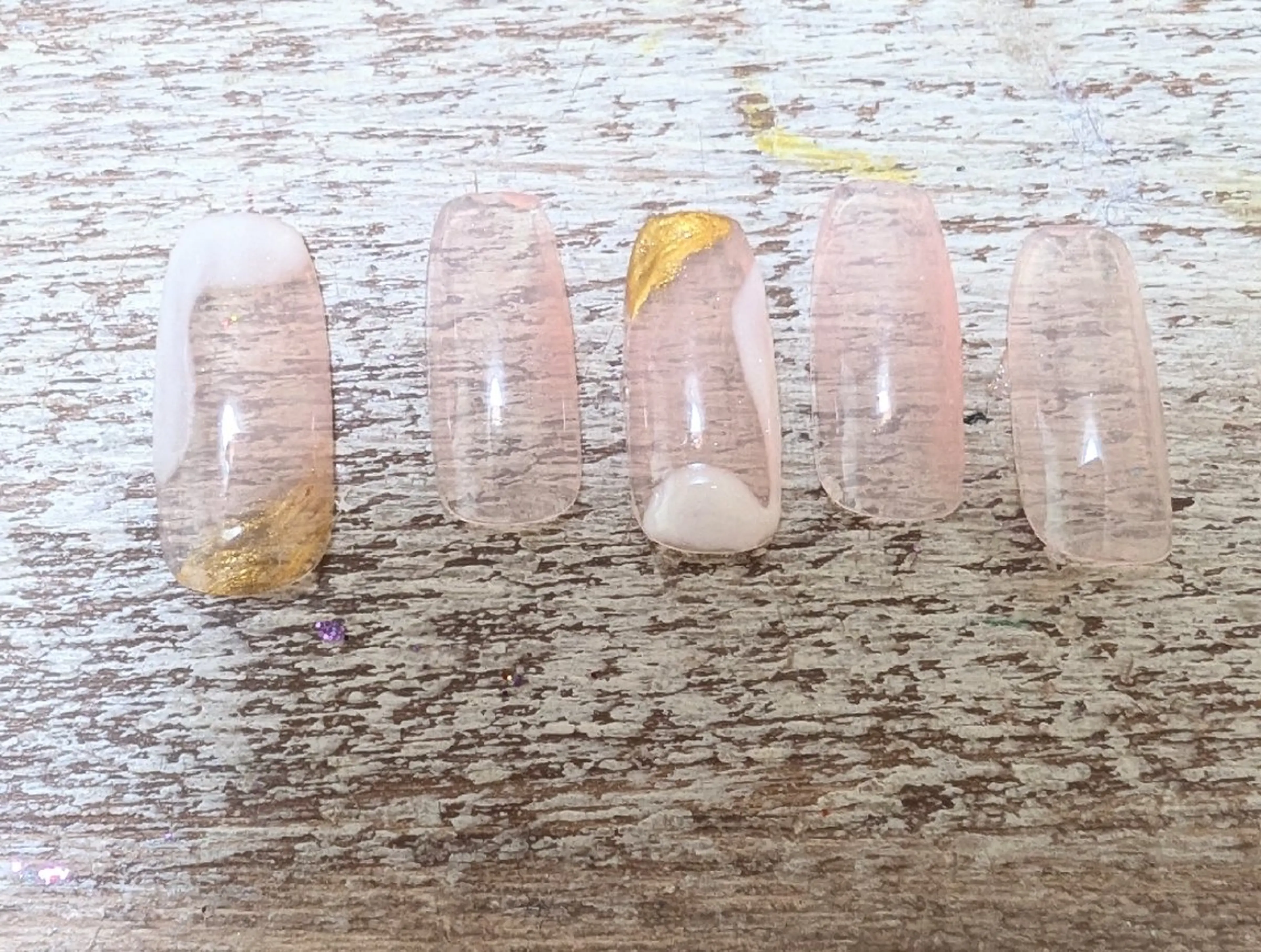 ネイル シンプルネイル NailSalon Ne-Neのネイルデザイン