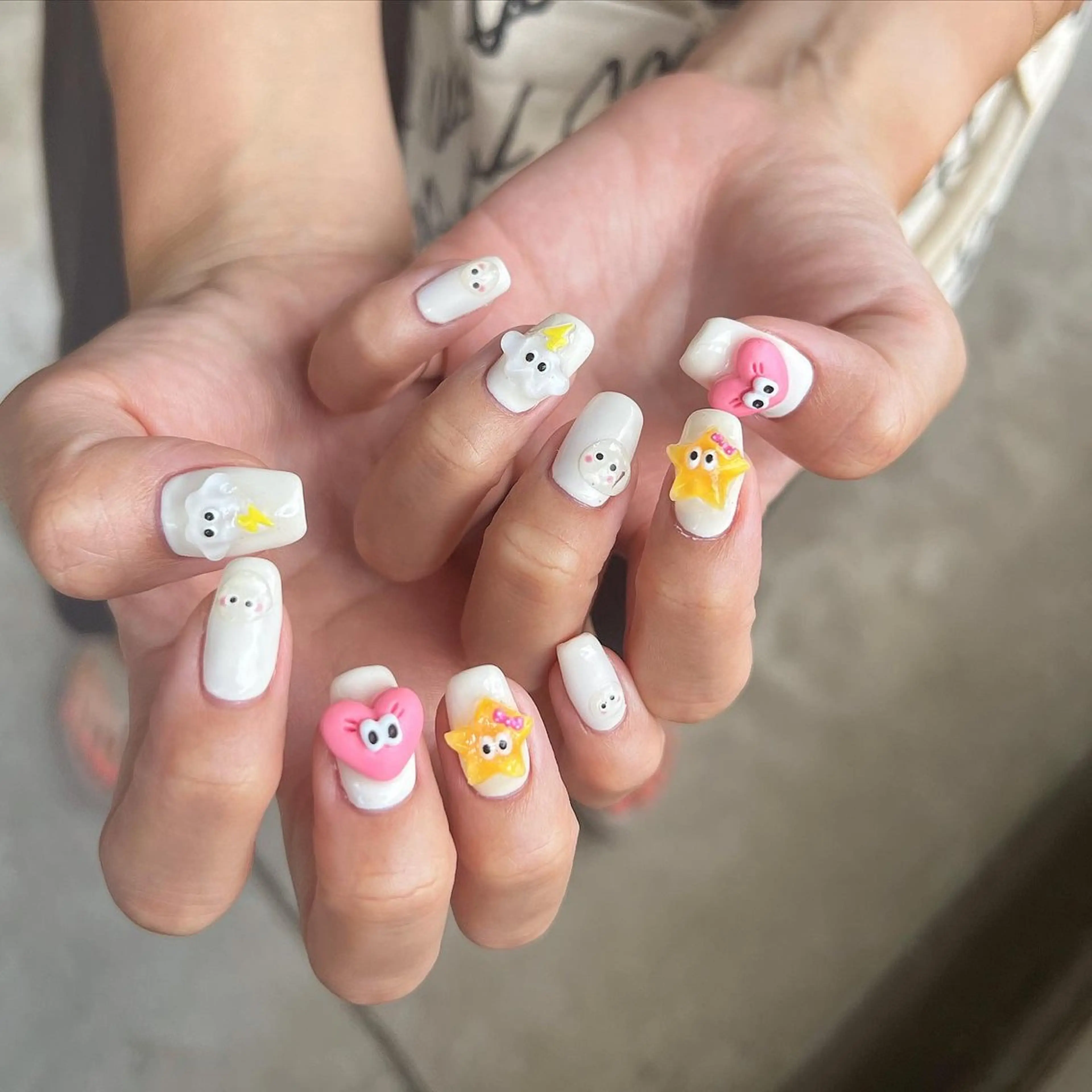ネイル 持ち込み その他 NailSalon who...所属・n. fumikoのネイルデザイン