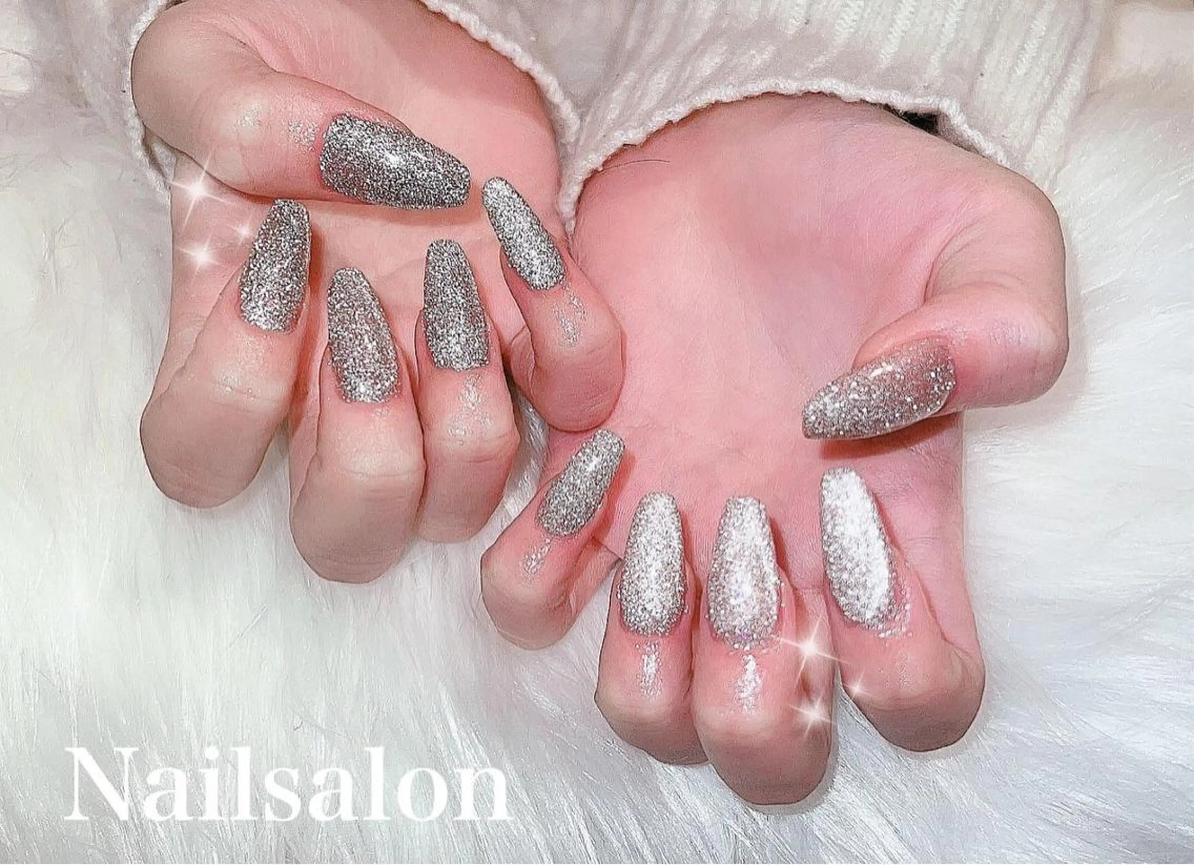 ネイル フラッシュネイル フラッシュマグ マグネットネイル NailSalon /JAPHのネイルデザイン