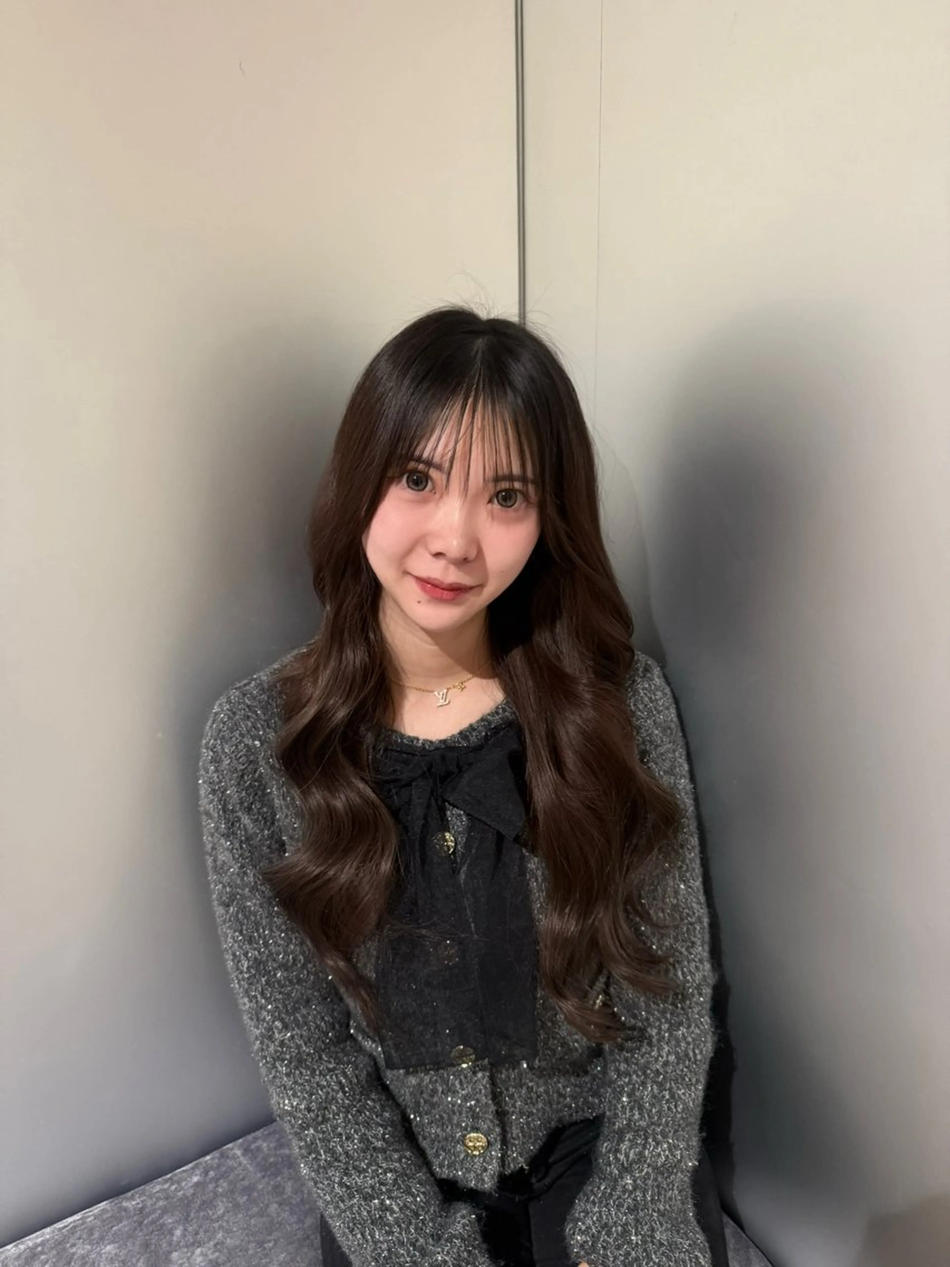 ロング カット エクステ エクステ/艶髪 HARUKA🎀のヘアスタイル