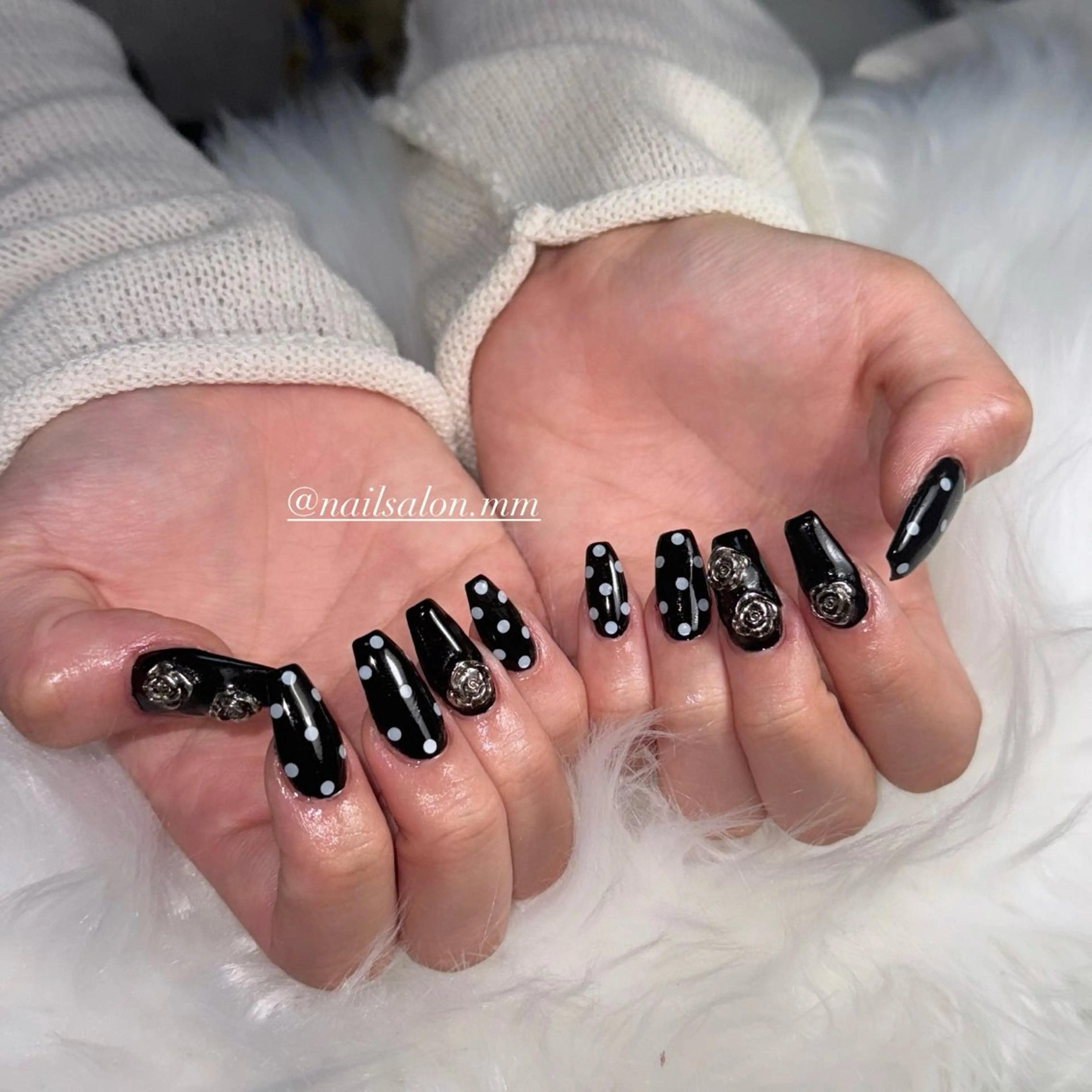 ネイル Nail salon mmのネイルデザイン