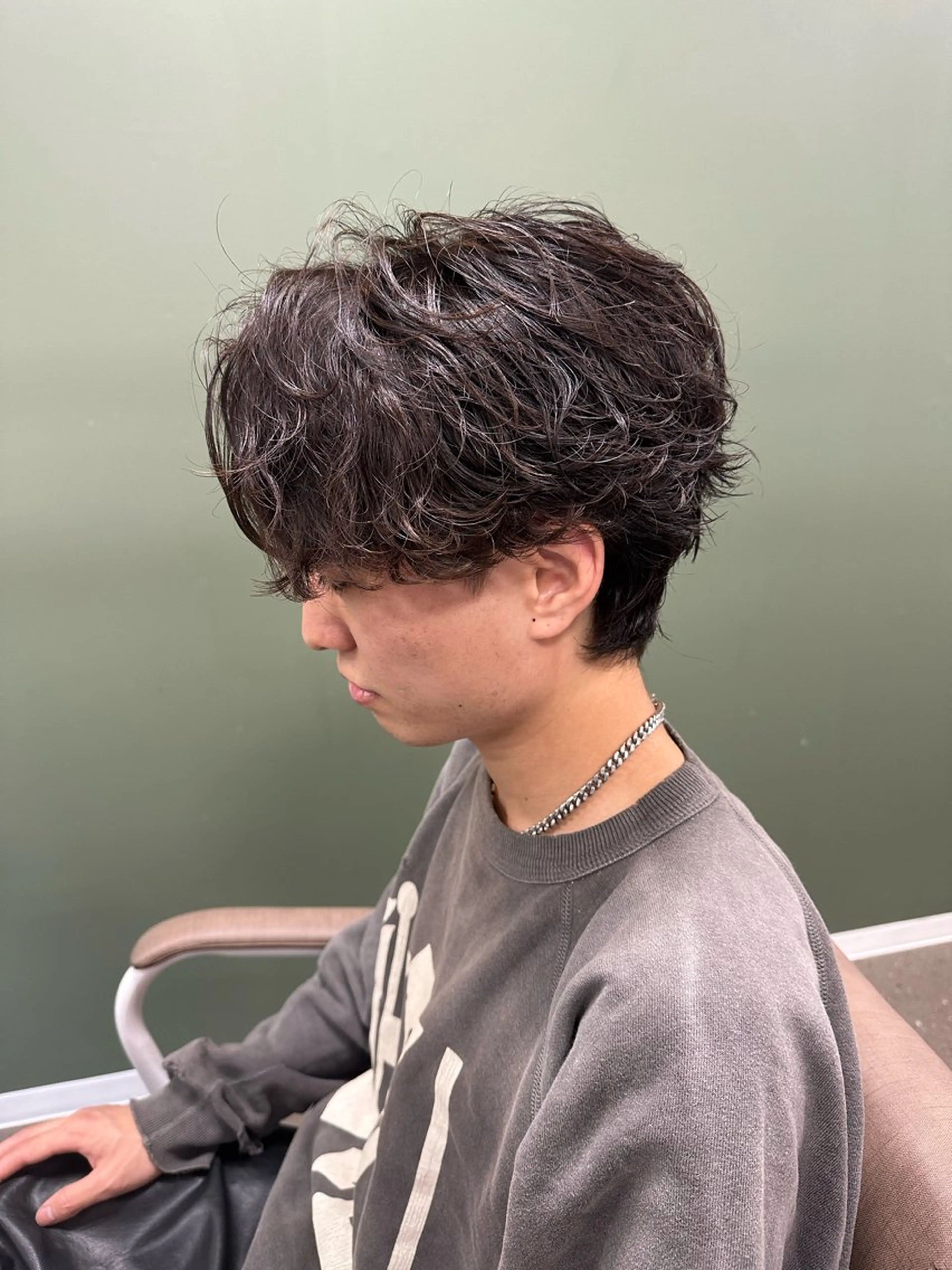 パーマ メンズ メンズパーマ TELA HAIR 土浦店【テーラヘアー】所属・TELA HAIR 副代表RIKUのヘアスタイル