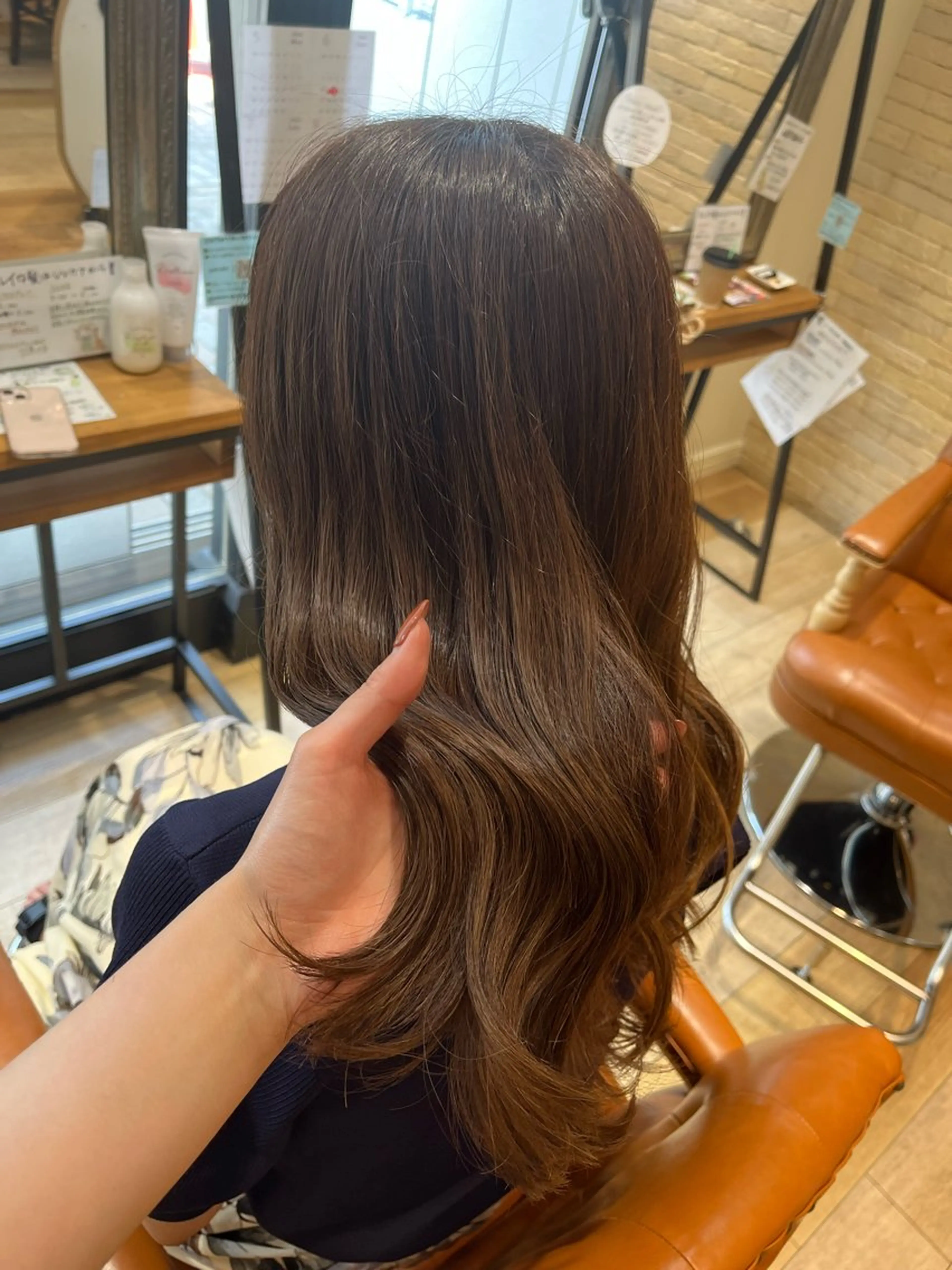 ロング リズ ブリエ所属・かのん 🌸 Lis briileのヘアスタイル