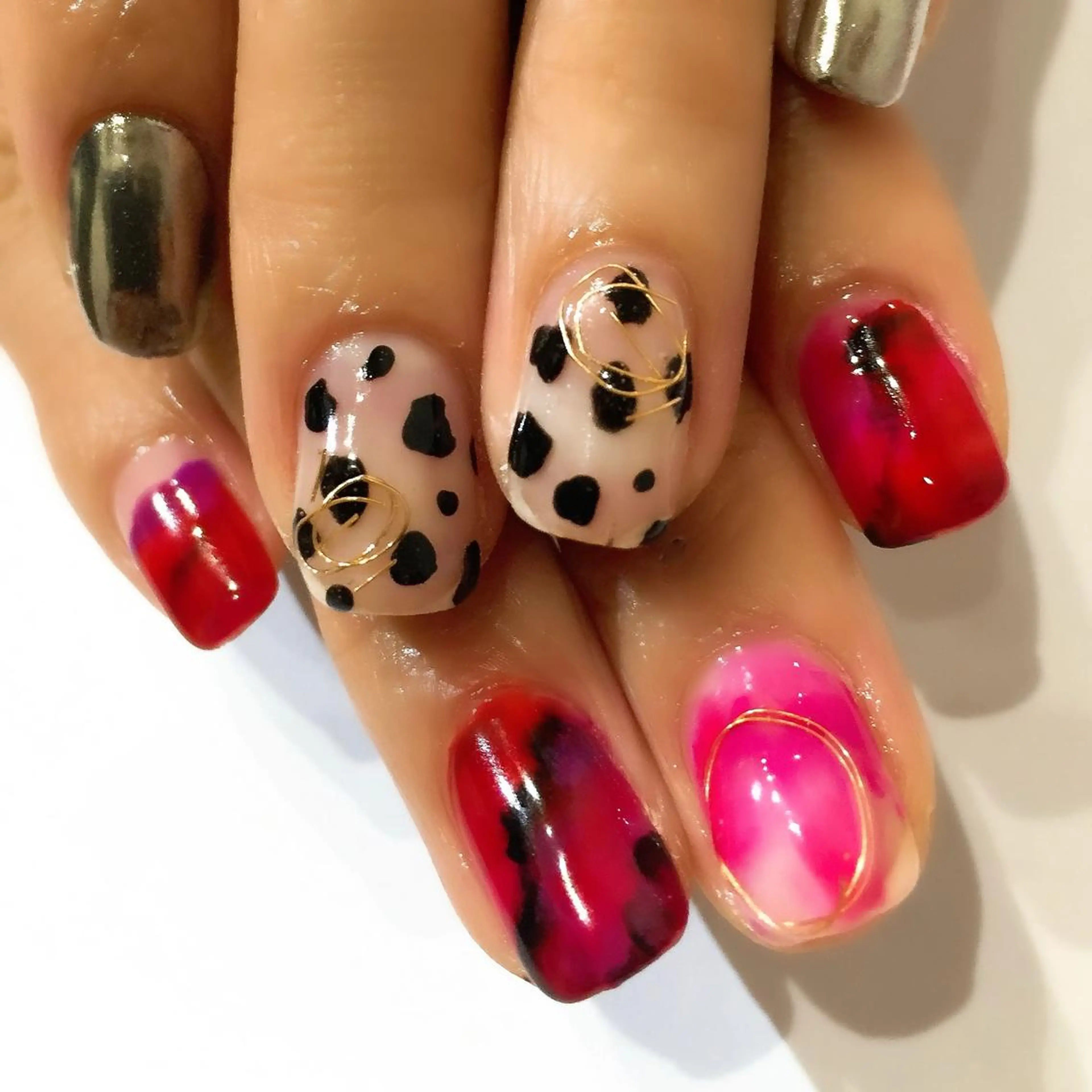 ネイル ESPERANZA NAIL所属・SASAKI NOZOMIのネイルデザイン