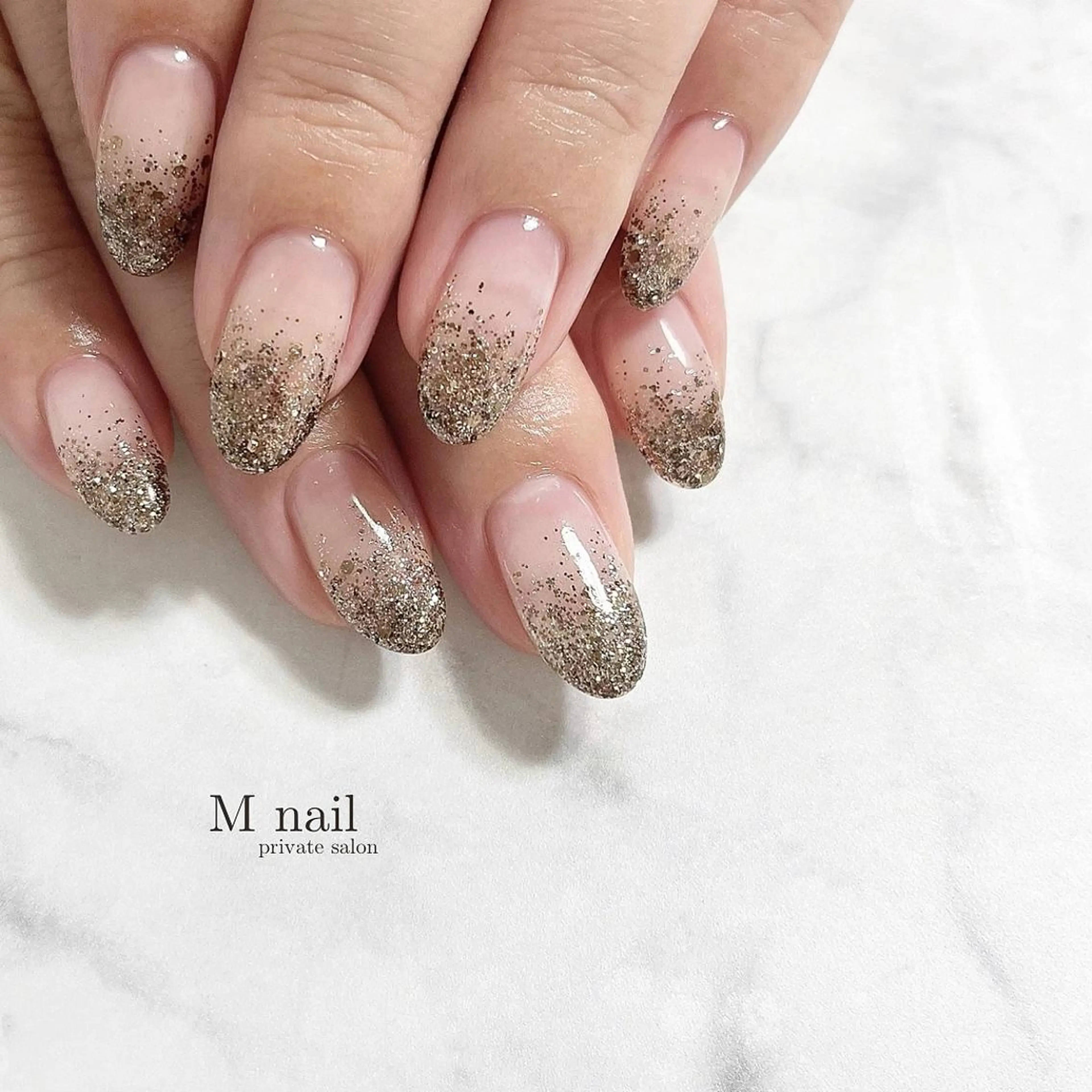 ネイル ハンドネイル M　nail所属・M nailのネイルデザイン