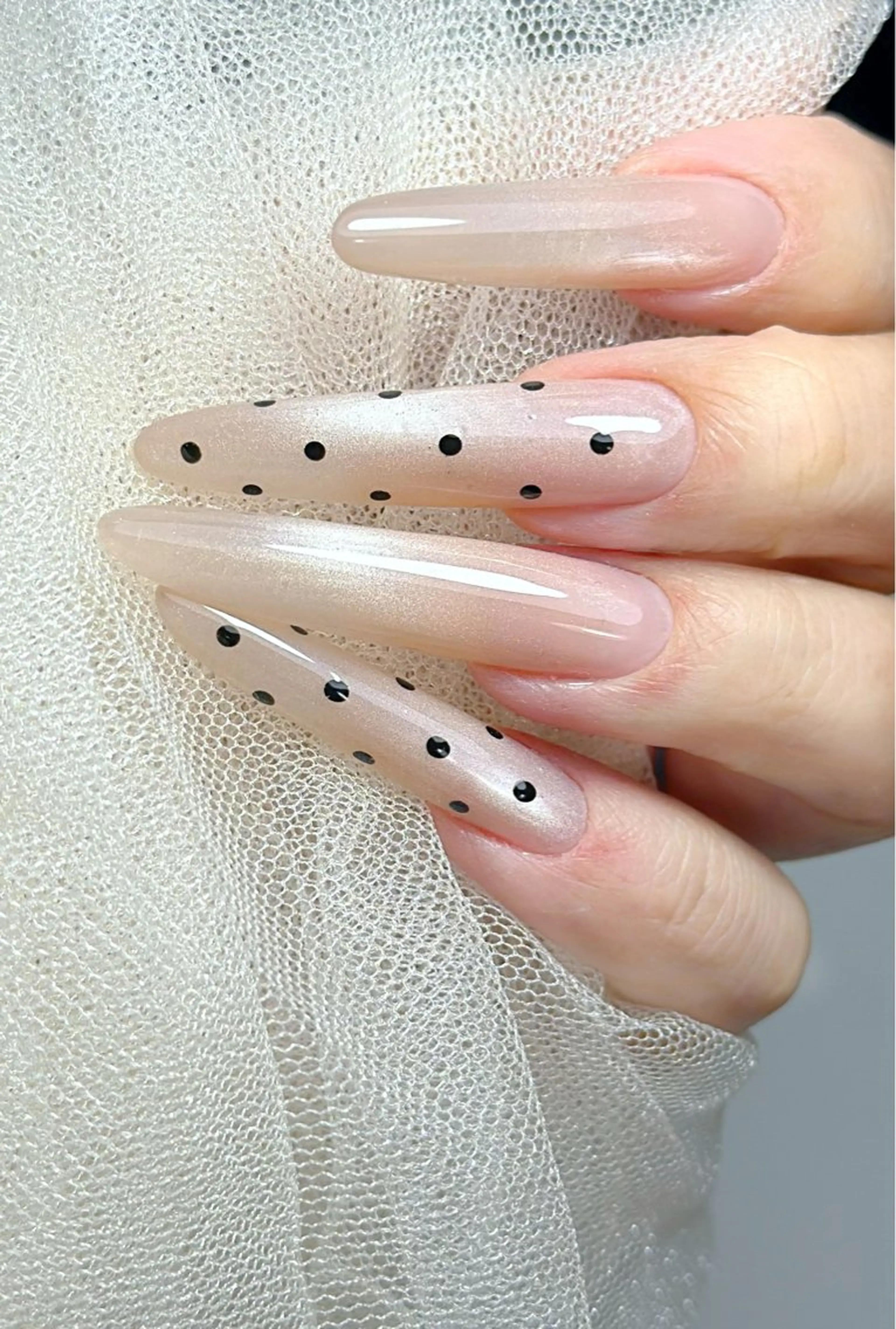 ネイル 長さ出し ハンドネイル Ayumi nails川崎店のネイルデザイン