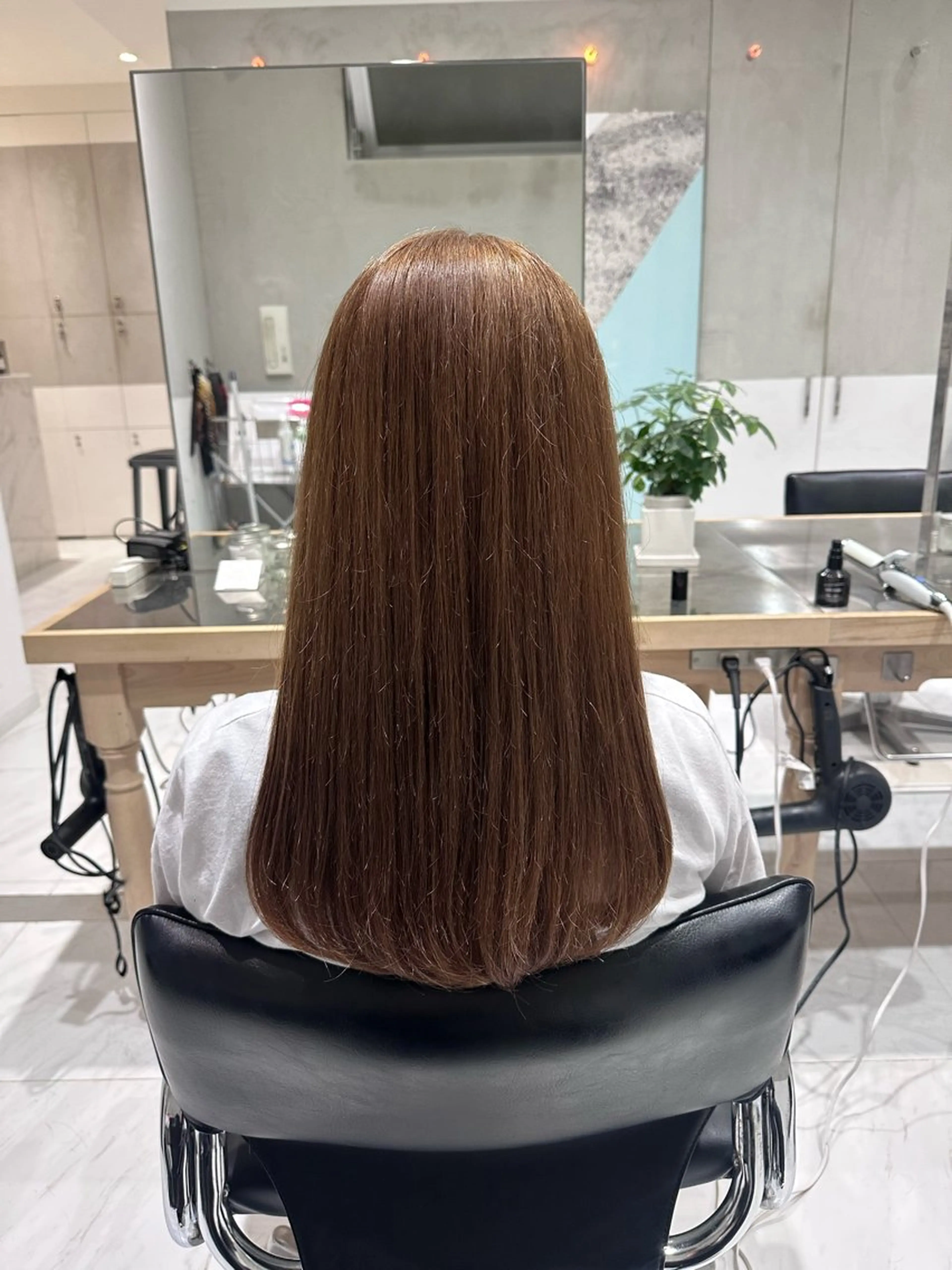 ロング Rino🎀/盛れる 顔周りカット🪽✩のヘアスタイル