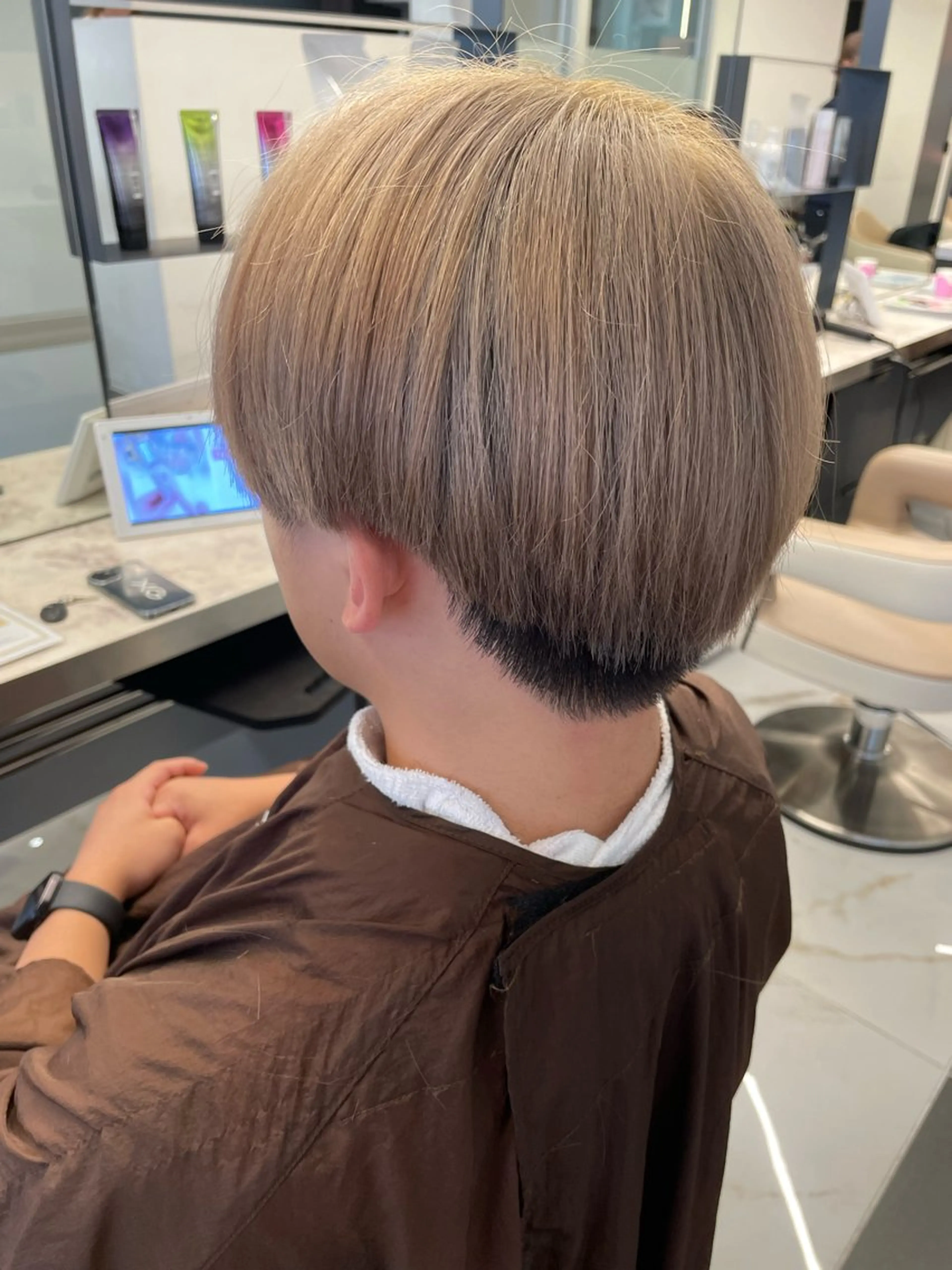 メンズ EARTH 浦和店所属・橋本 舞羽のヘアスタイル